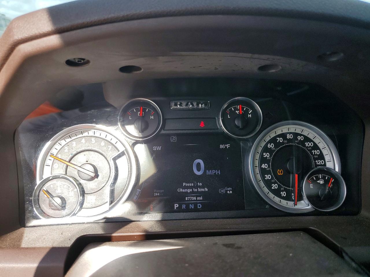 2013 Ram 1500 Slt Черный vin: 1C6RR6LT4DS633866