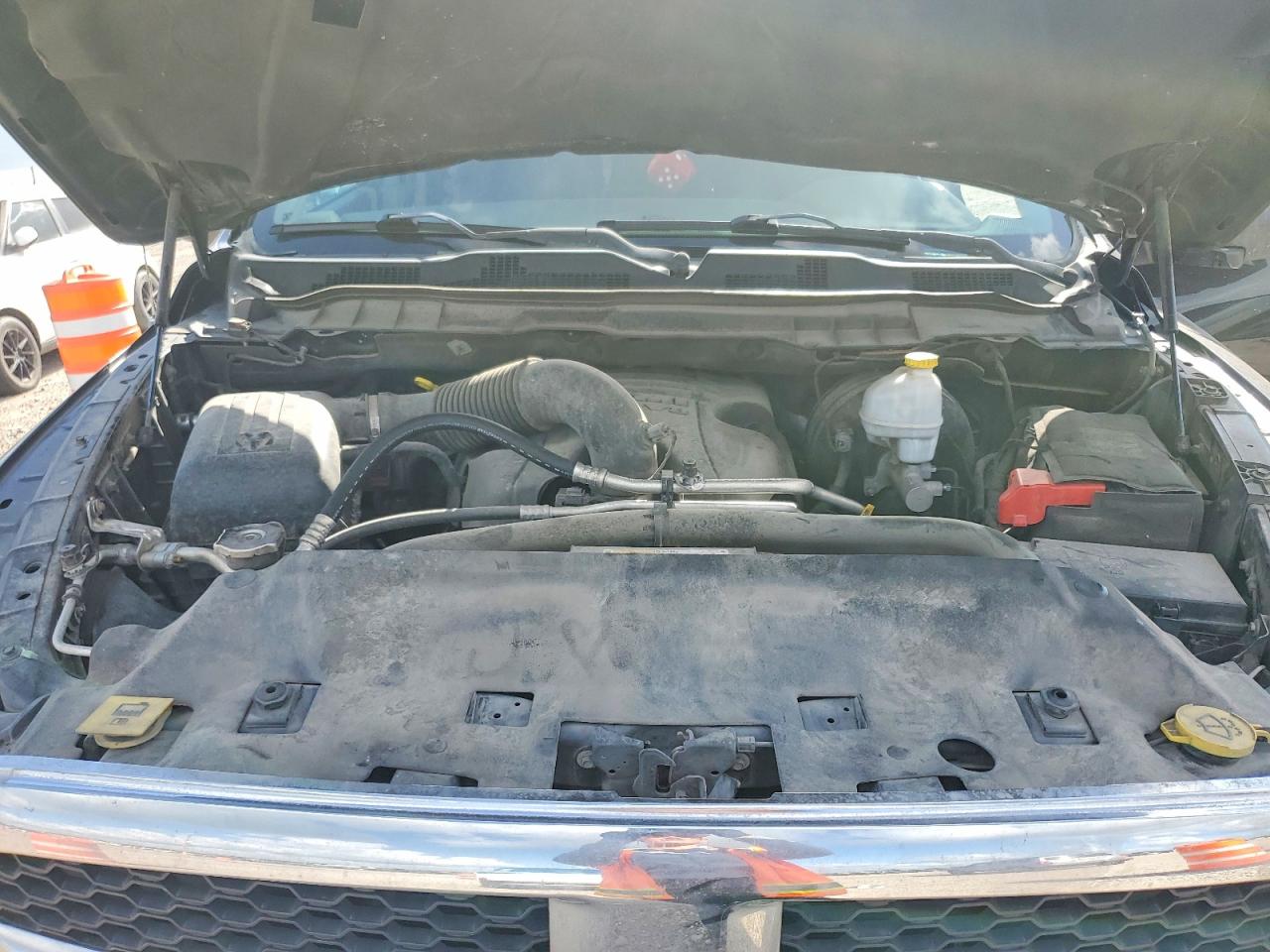 2013 Ram 1500 Slt Черный vin: 1C6RR6LT4DS633866