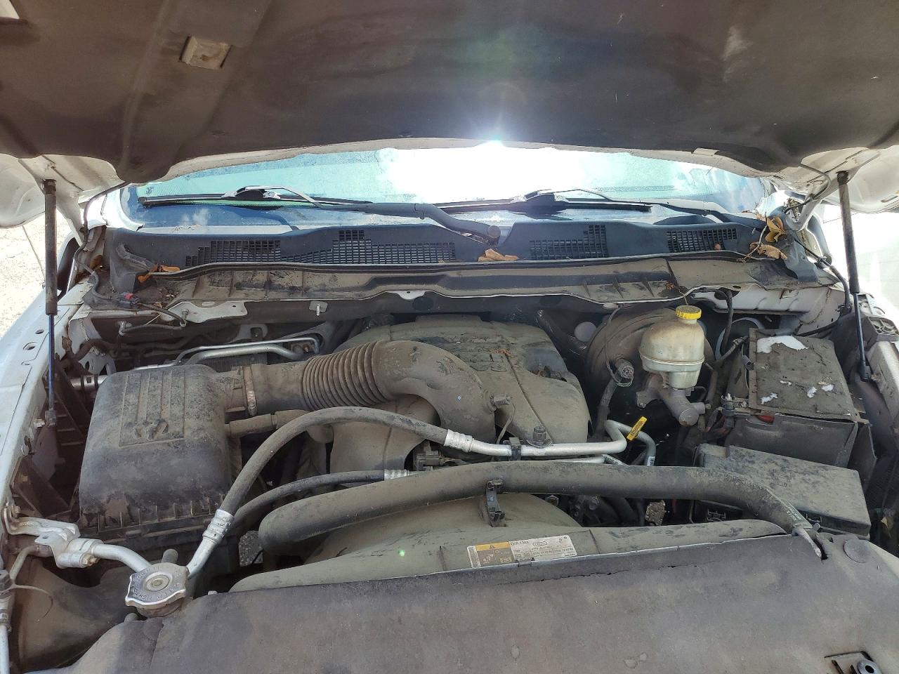 2014 Ram 1500 Slt White vin: 1C6RR6LT4ES228849