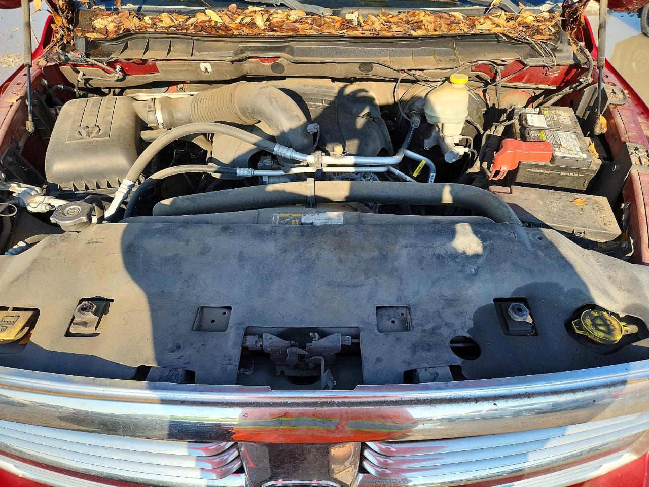 2014 Ram 1500 Slt Burgundy vin: 1C6RR6LT4ES259289
