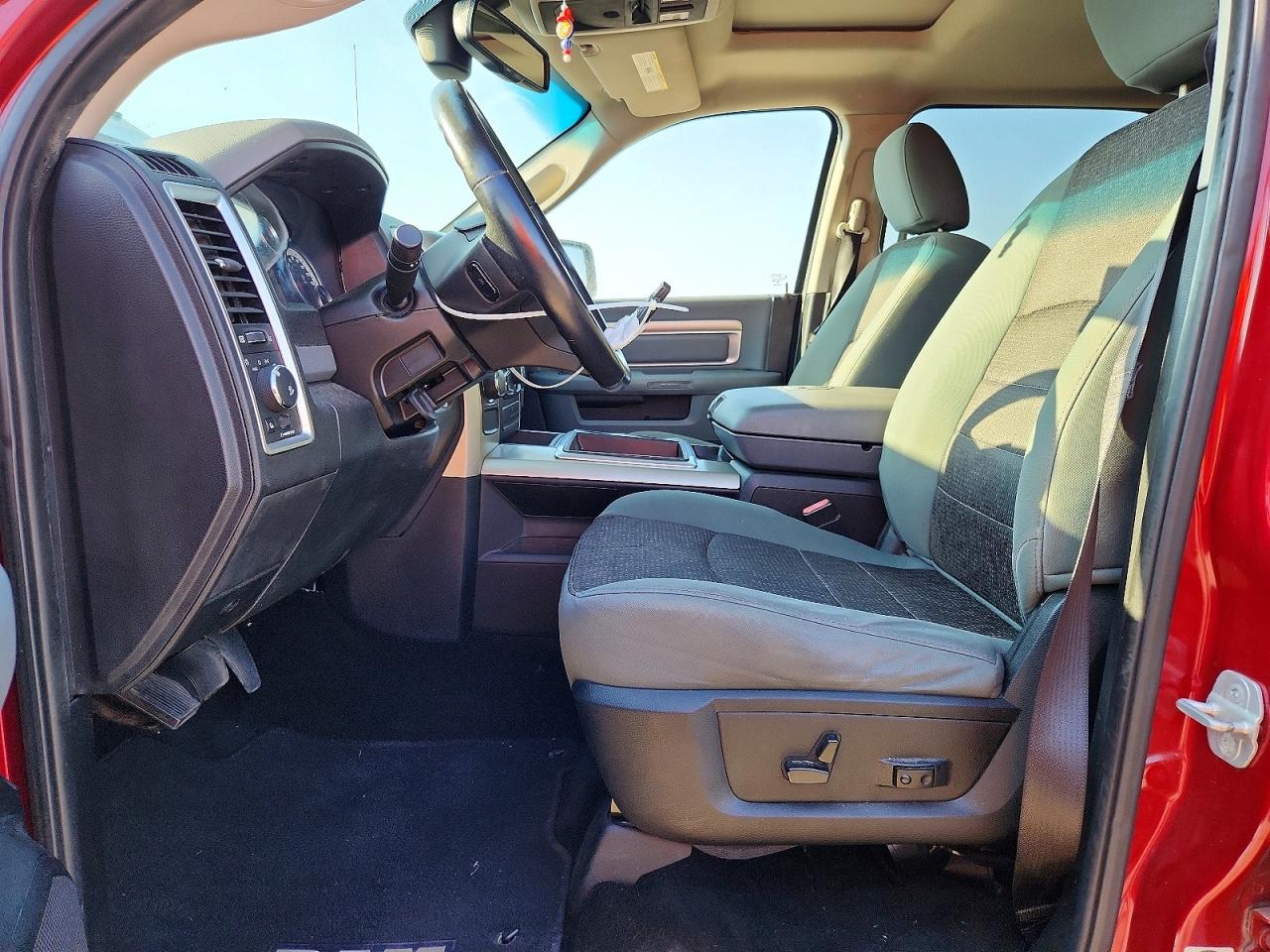 2014 Ram 1500 Slt Burgundy vin: 1C6RR6LT4ES259289
