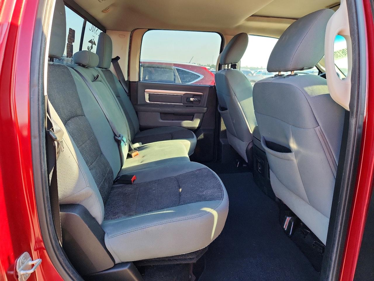 2014 Ram 1500 Slt Burgundy vin: 1C6RR6LT4ES259289