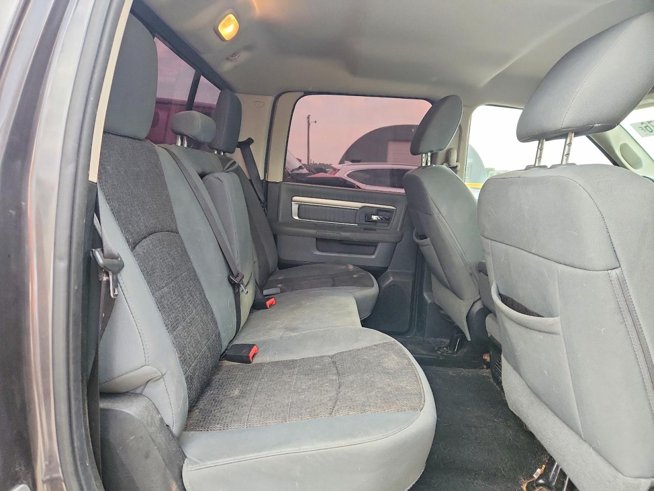 2014 Ram 1500 Slt Gray vin: 1C6RR6LT4ES301850