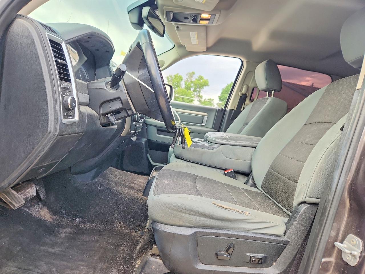 2014 Ram 1500 Slt Gray vin: 1C6RR6LT4ES301850