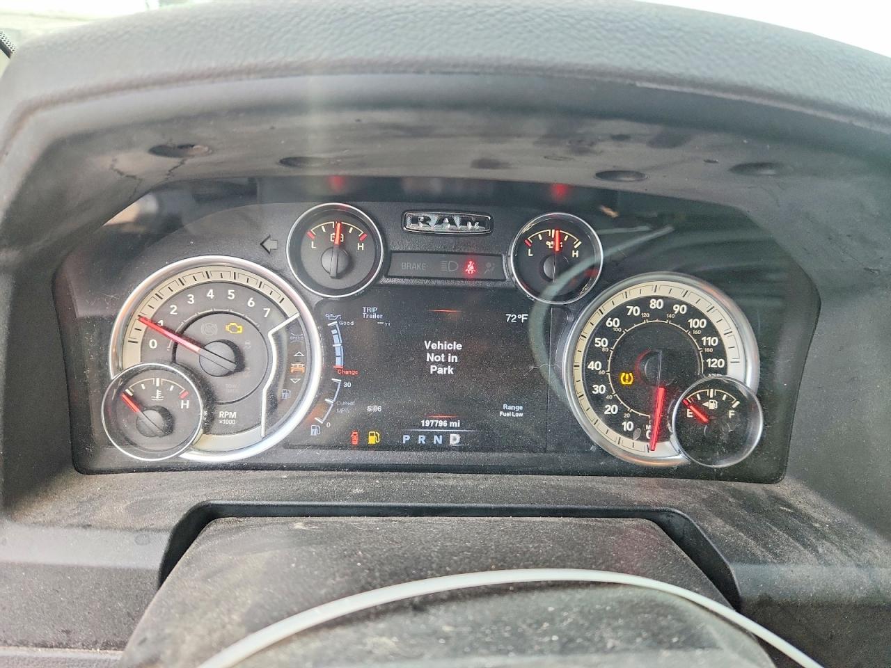 2014 Ram 1500 Slt Gray vin: 1C6RR6LT4ES301850