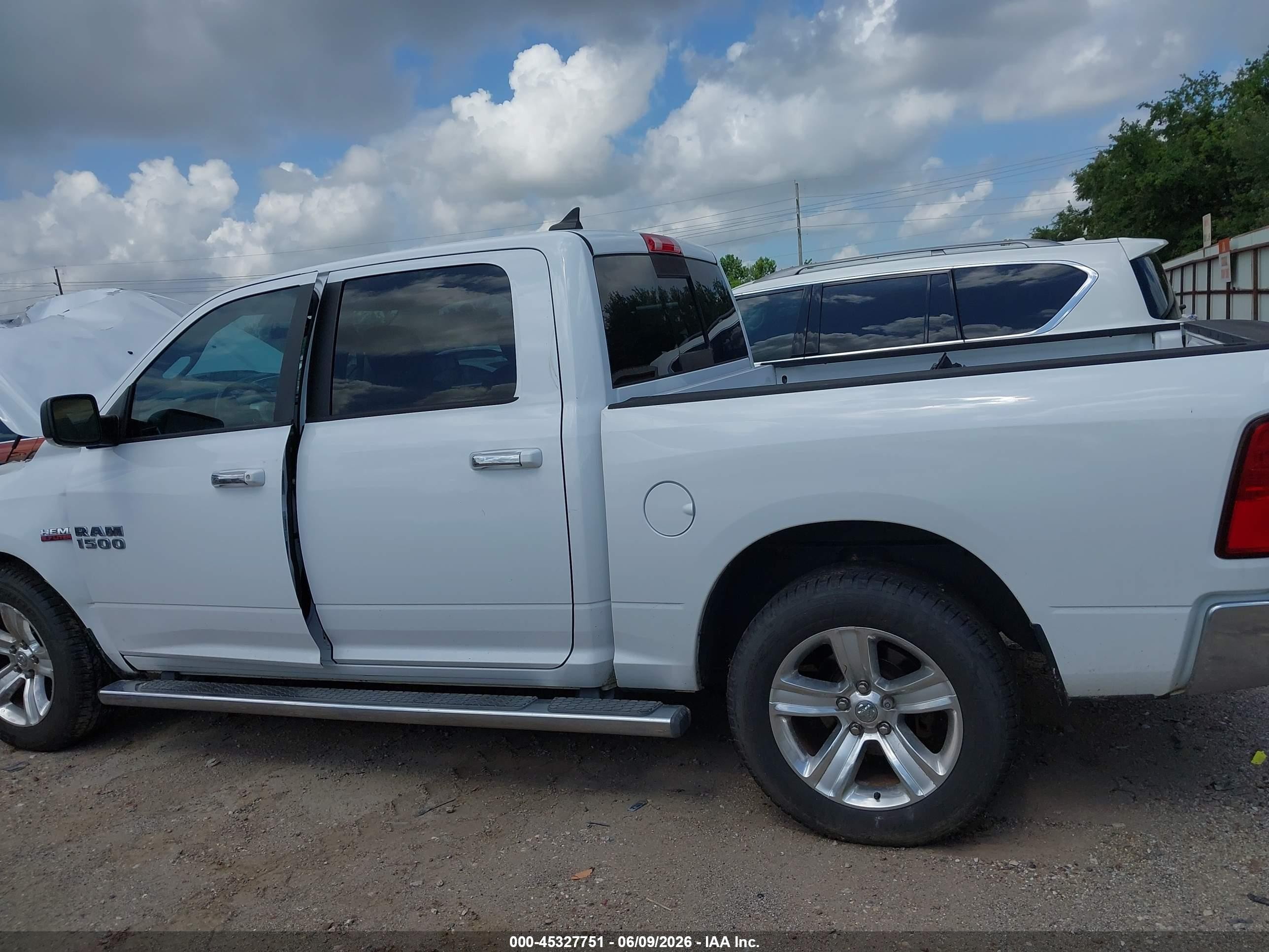 2014 Ram 1500 Lone Star White vin: 1C6RR6LT4ES455717