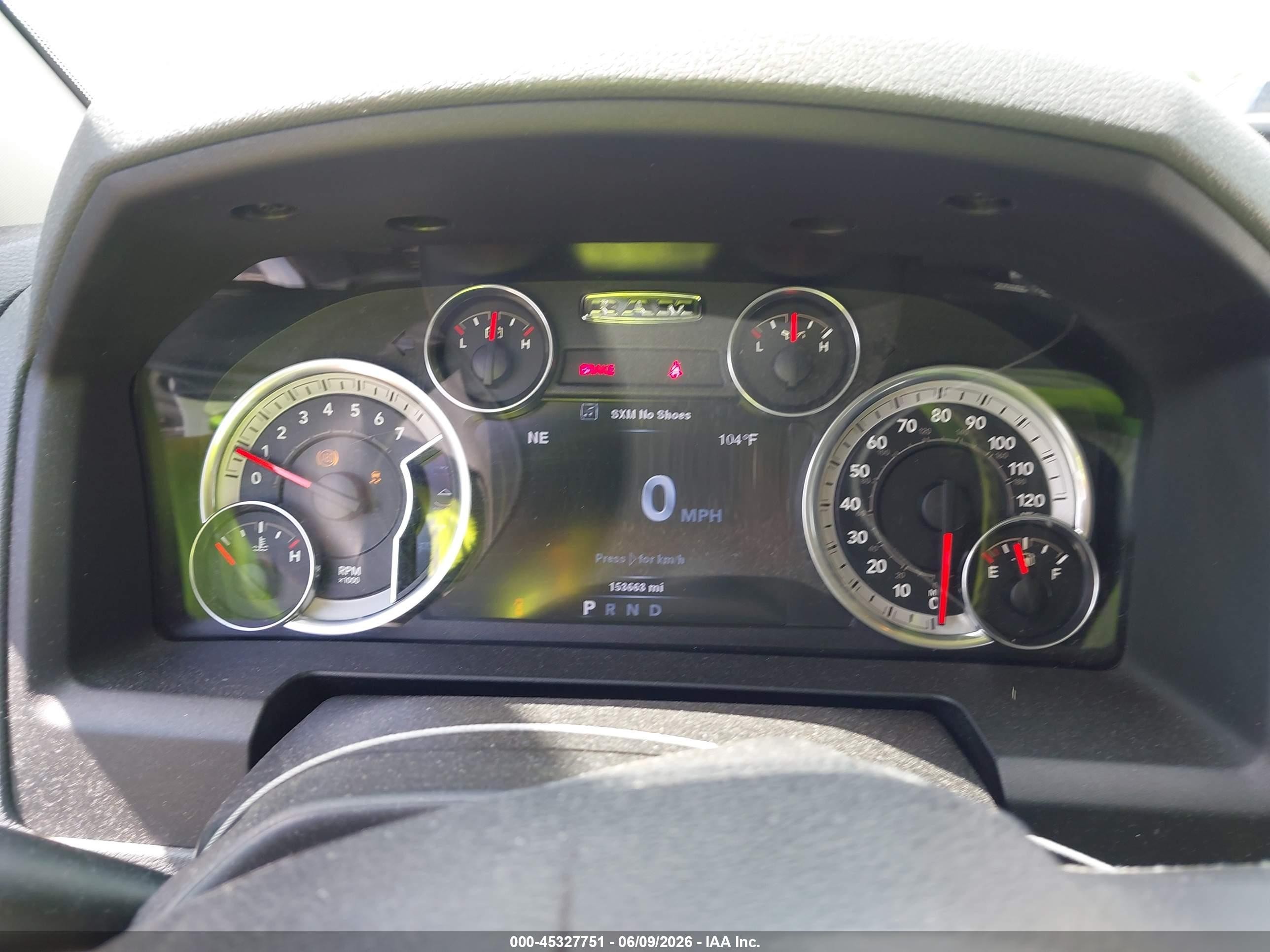 2014 Ram 1500 Lone Star White vin: 1C6RR6LT4ES455717