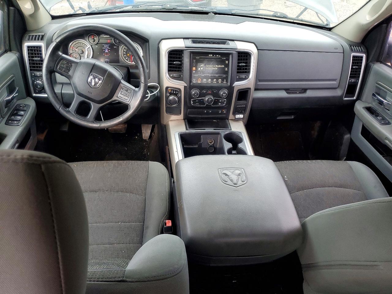 2015 Ram 1500 Slt Gray vin: 1C6RR6LT4FS565278