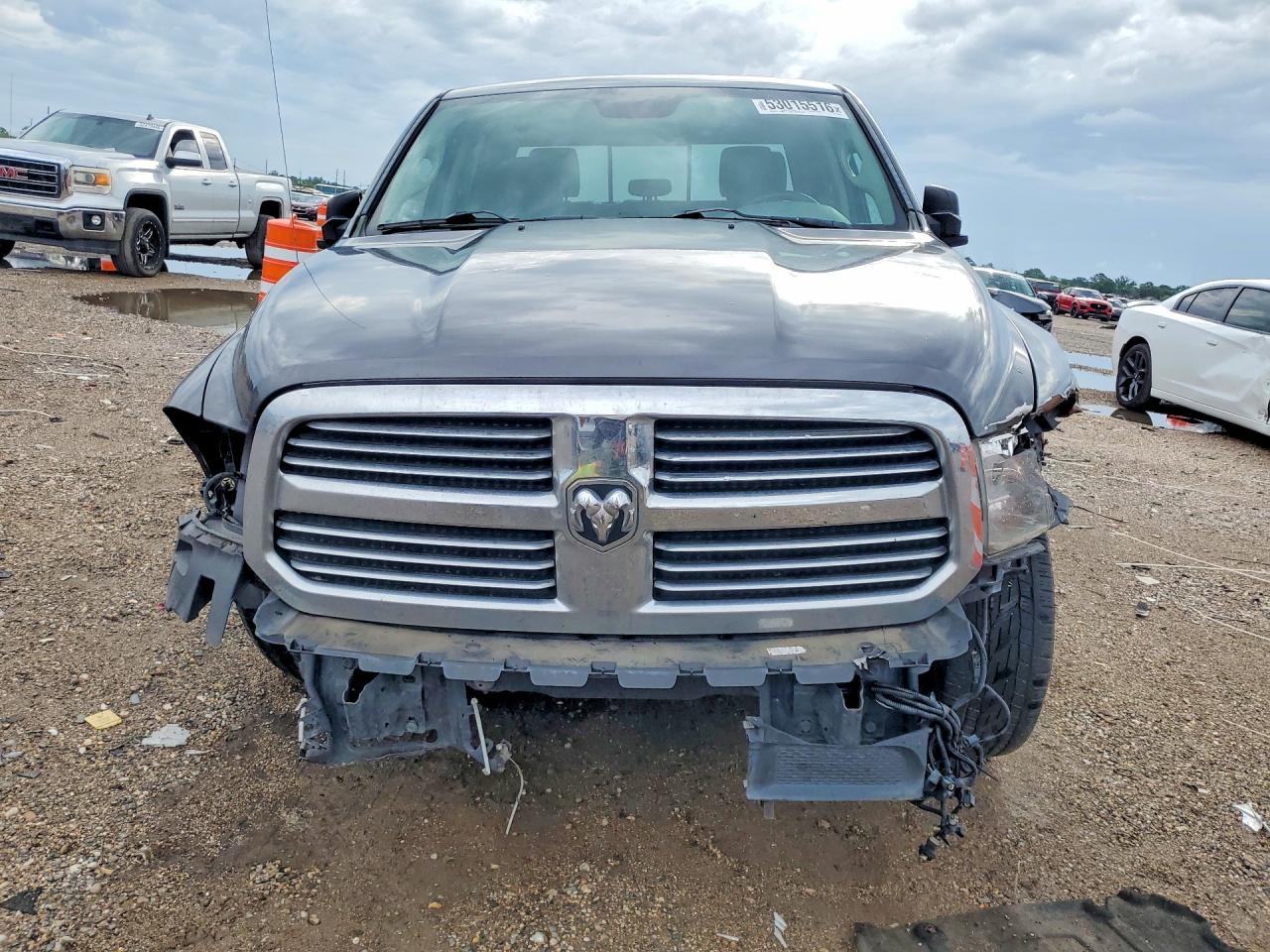 2015 Ram 1500 Slt Gray vin: 1C6RR6LT4FS565278