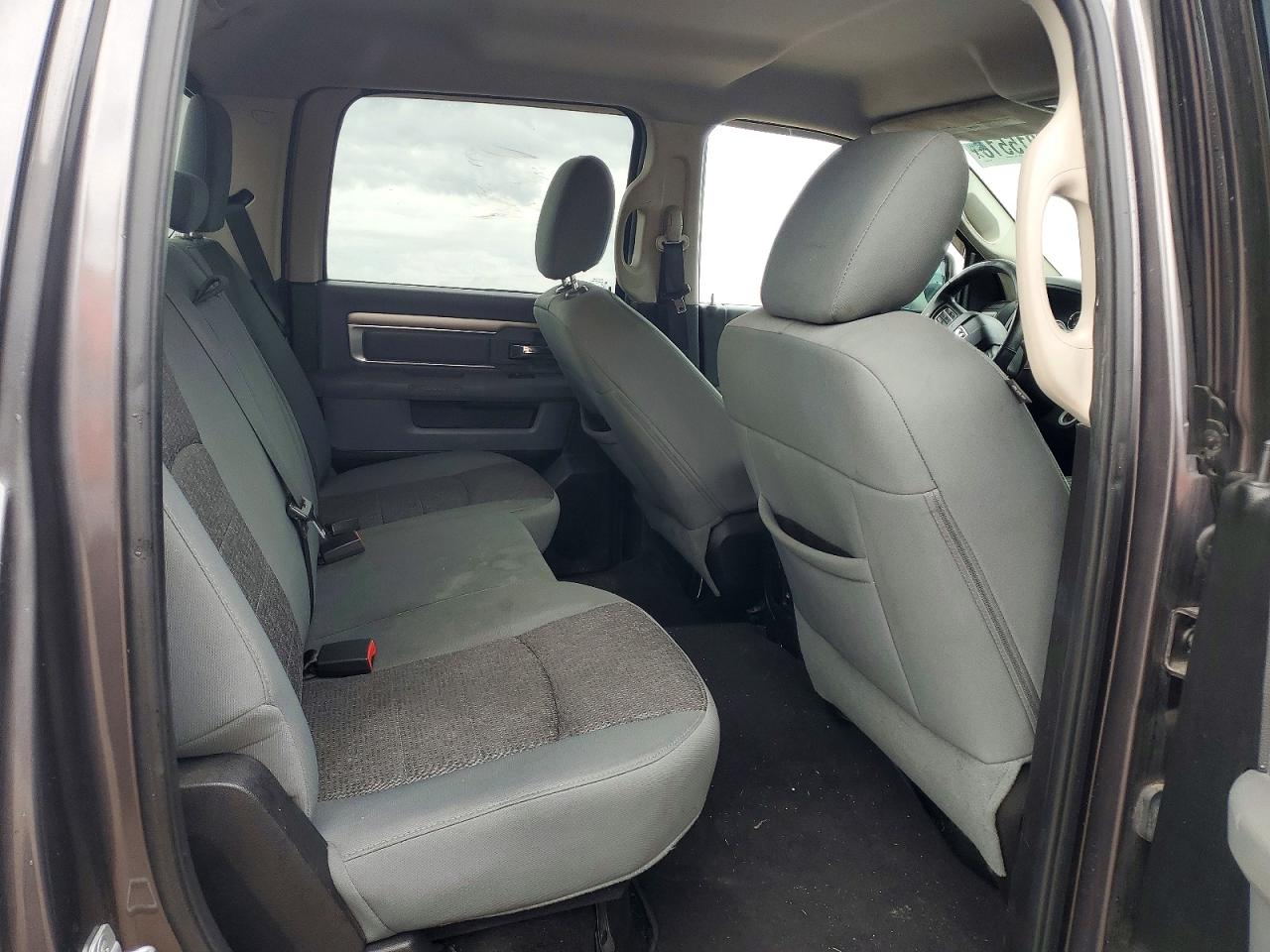 2015 Ram 1500 Slt Gray vin: 1C6RR6LT4FS565278