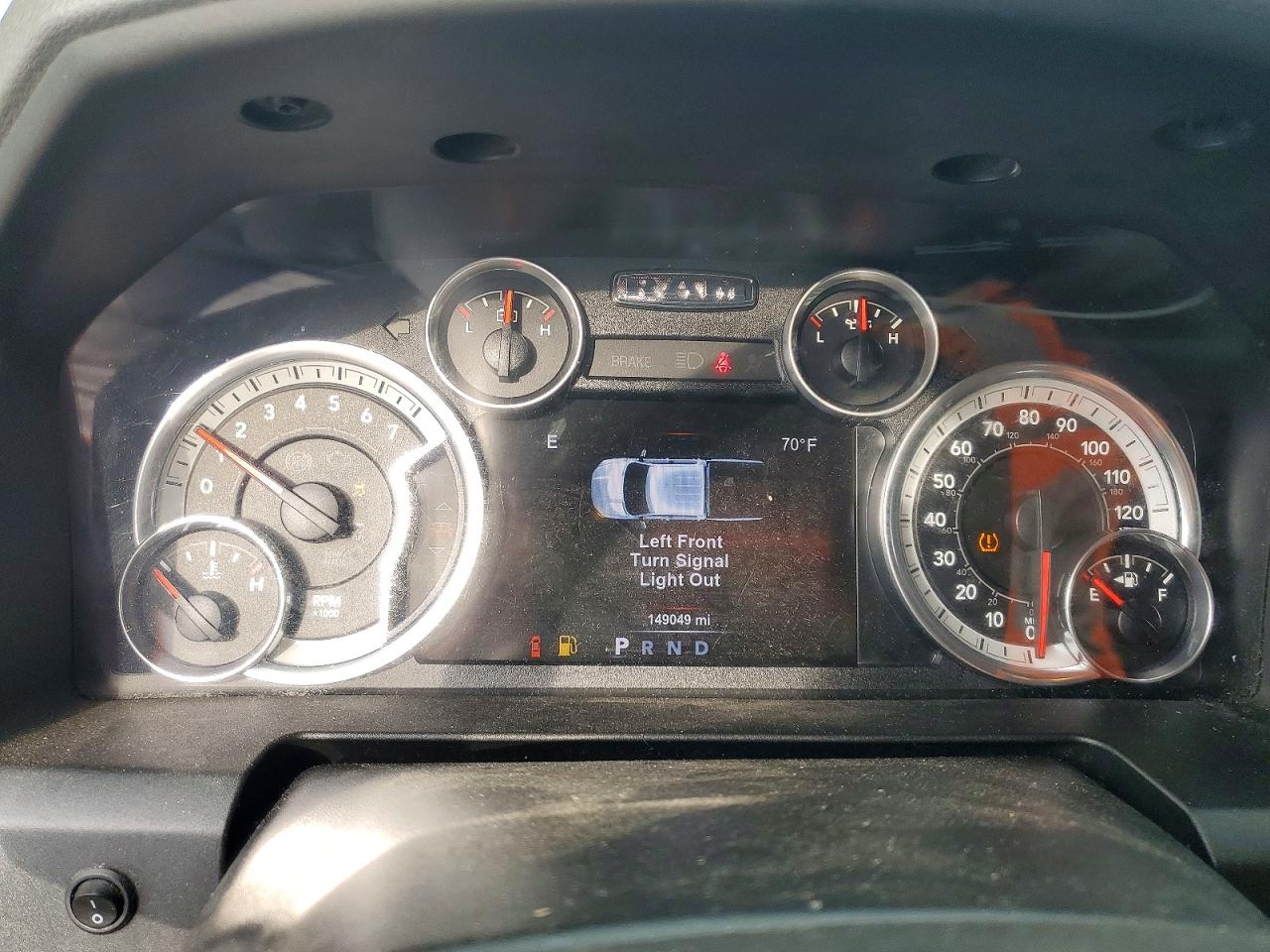 2015 Ram 1500 Slt Gray vin: 1C6RR6LT4FS565278