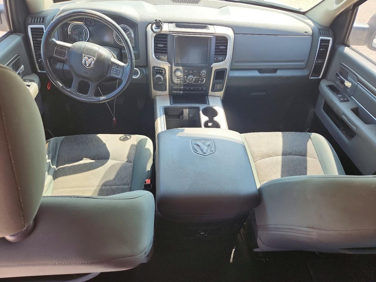 2015 Ram 1500 Slt White vin: 1C6RR6LT4FS639704