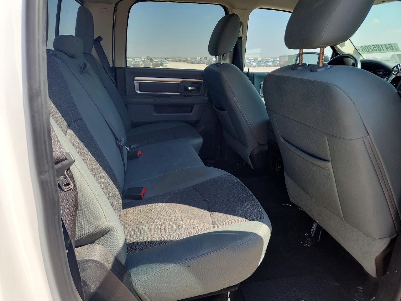 2015 Ram 1500 Slt White vin: 1C6RR6LT4FS639704