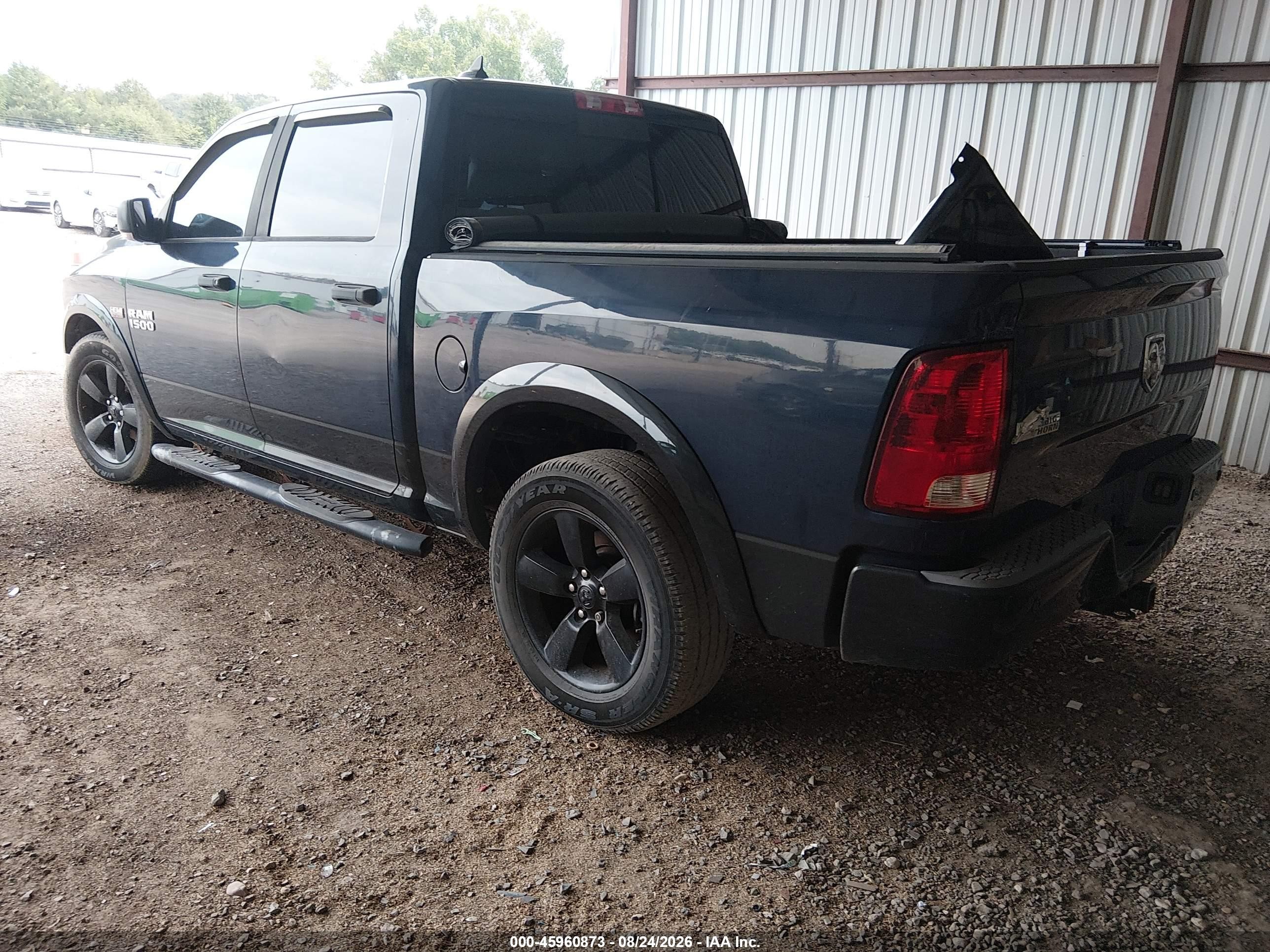 2015 Ram 1500 Outdoorsman Blue vin: 1C6RR6LT4FS639847