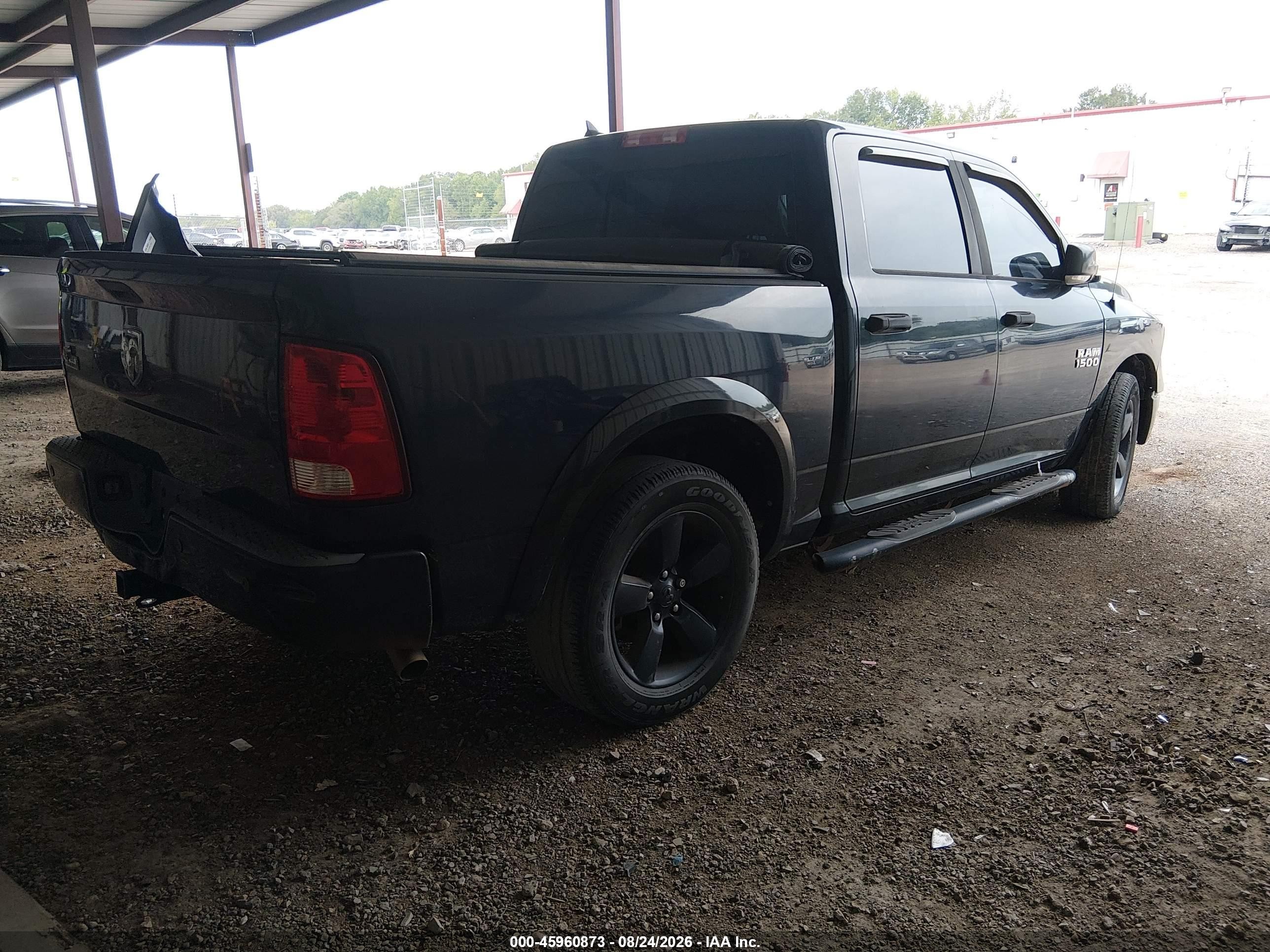 2015 Ram 1500 Outdoorsman Blue vin: 1C6RR6LT4FS639847