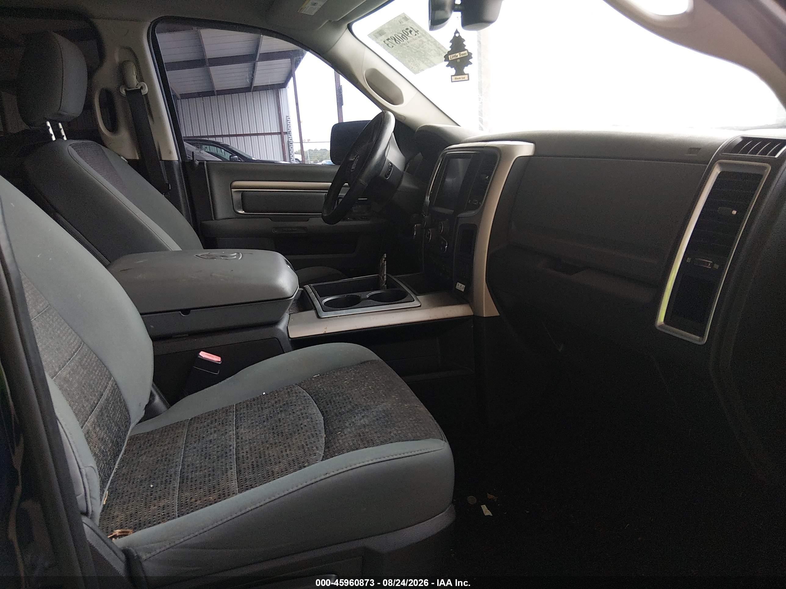 2015 Ram 1500 Outdoorsman Blue vin: 1C6RR6LT4FS639847