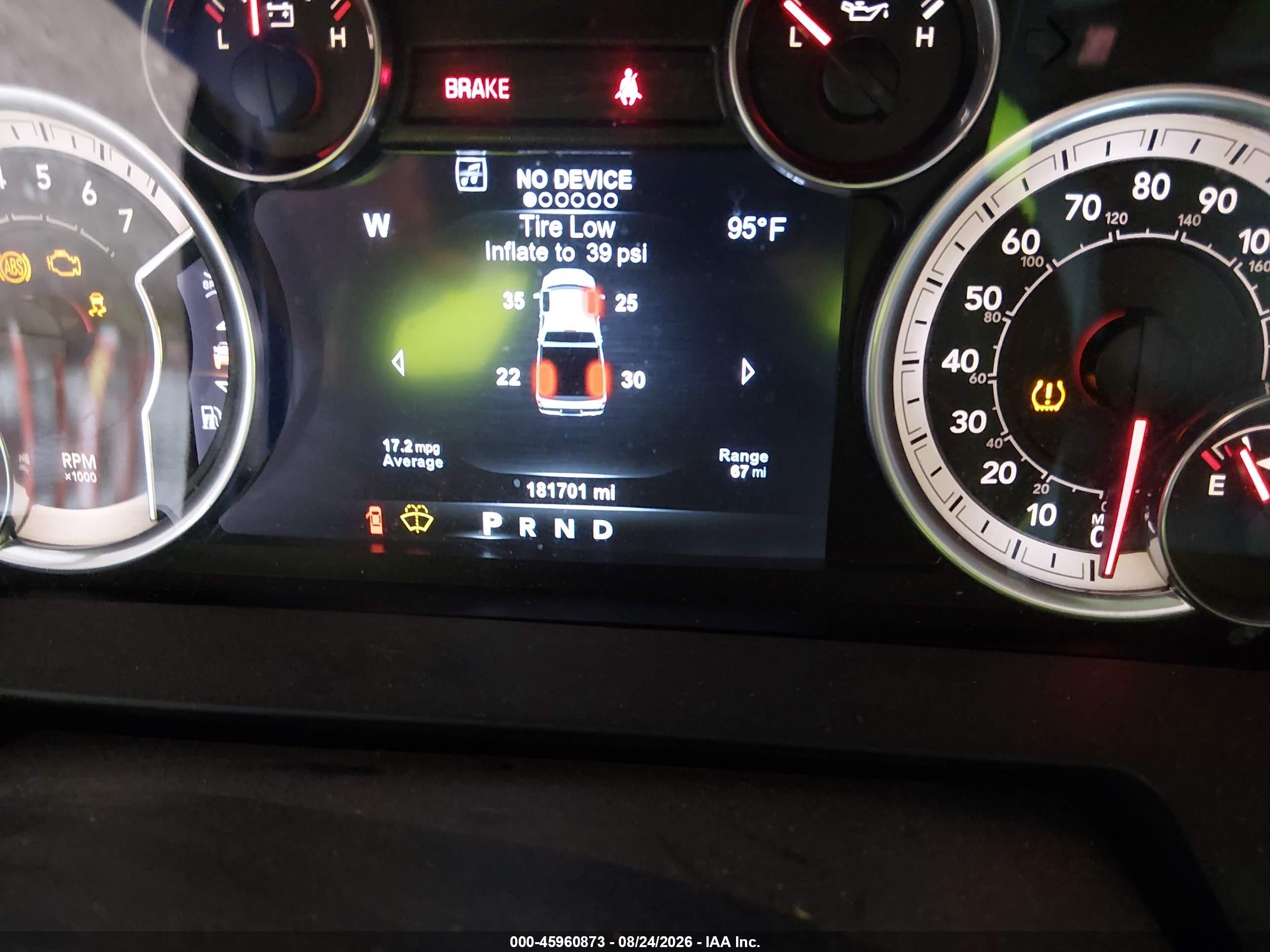 2015 Ram 1500 Outdoorsman Blue vin: 1C6RR6LT4FS639847