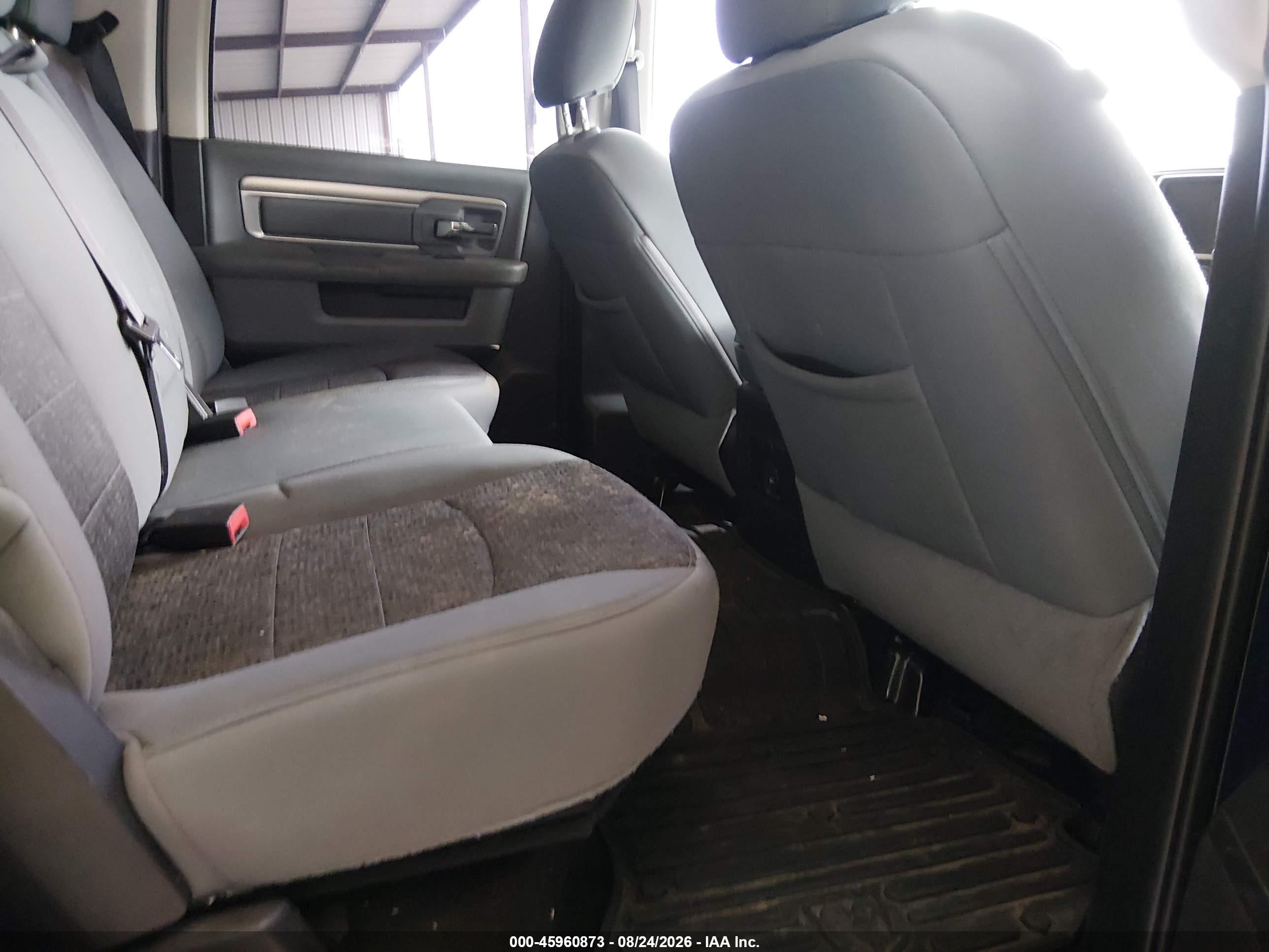 2015 Ram 1500 Outdoorsman Blue vin: 1C6RR6LT4FS639847