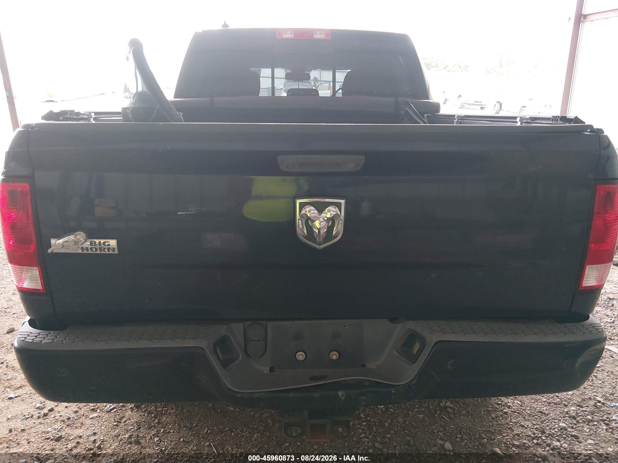 2015 Ram 1500 Outdoorsman Blue vin: 1C6RR6LT4FS639847