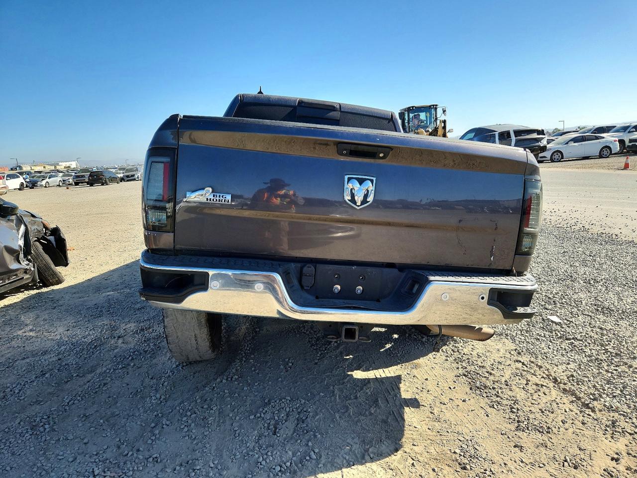 2015 Ram 1500 Slt Gray vin: 1C6RR6LT4FS675439