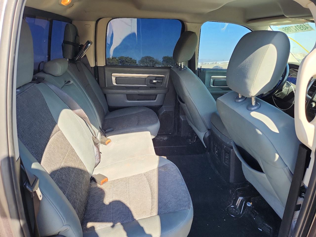 2015 Ram 1500 Slt Gray vin: 1C6RR6LT4FS675439