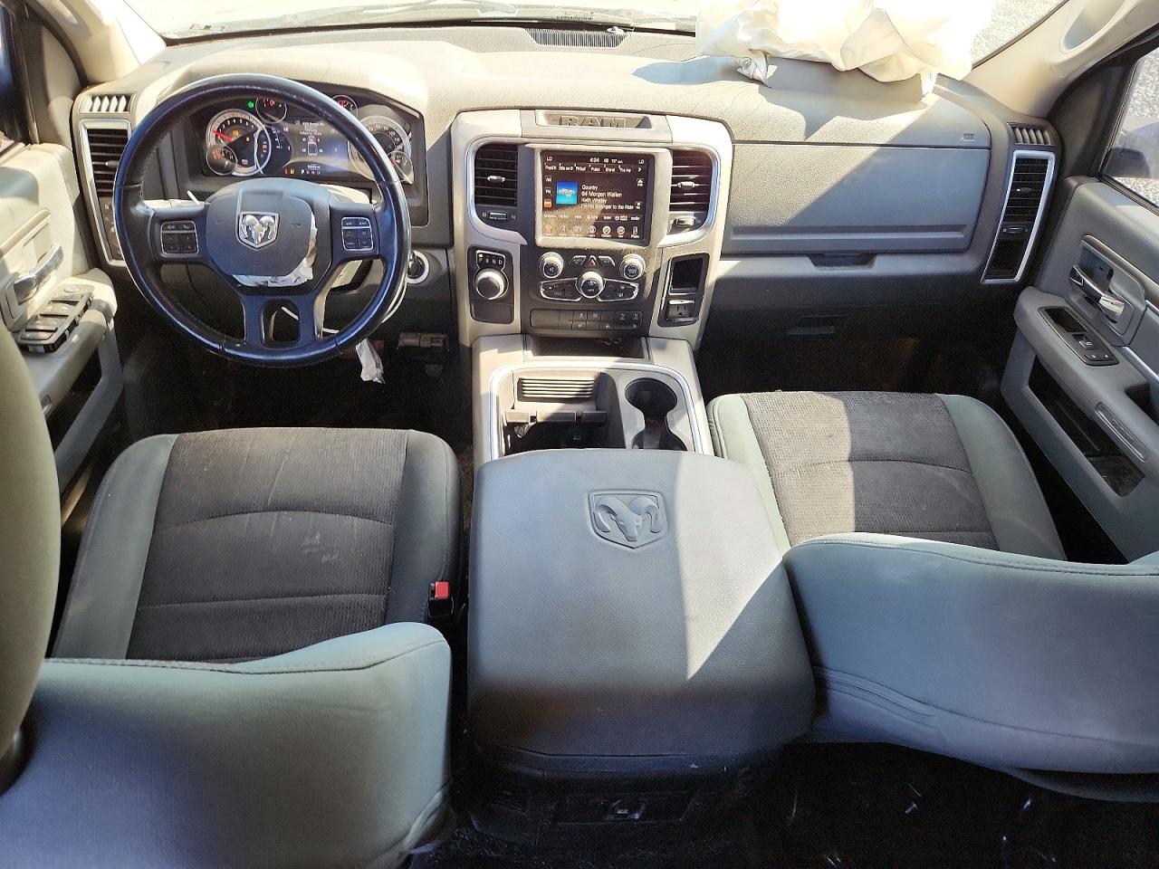 2015 Ram 1500 Slt Gray vin: 1C6RR6LT4FS675439