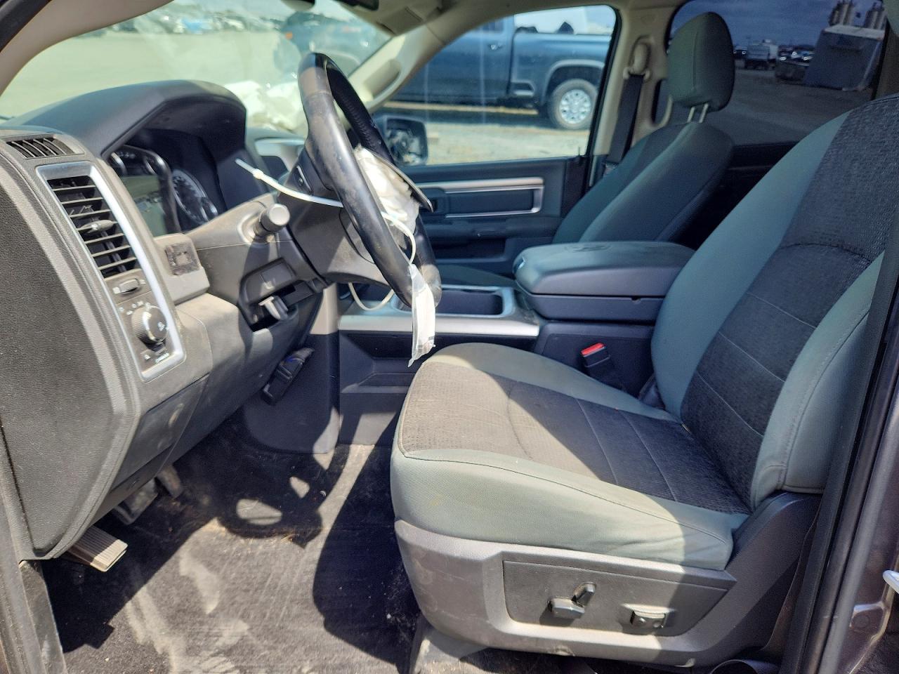 2015 Ram 1500 Slt Gray vin: 1C6RR6LT4FS675439
