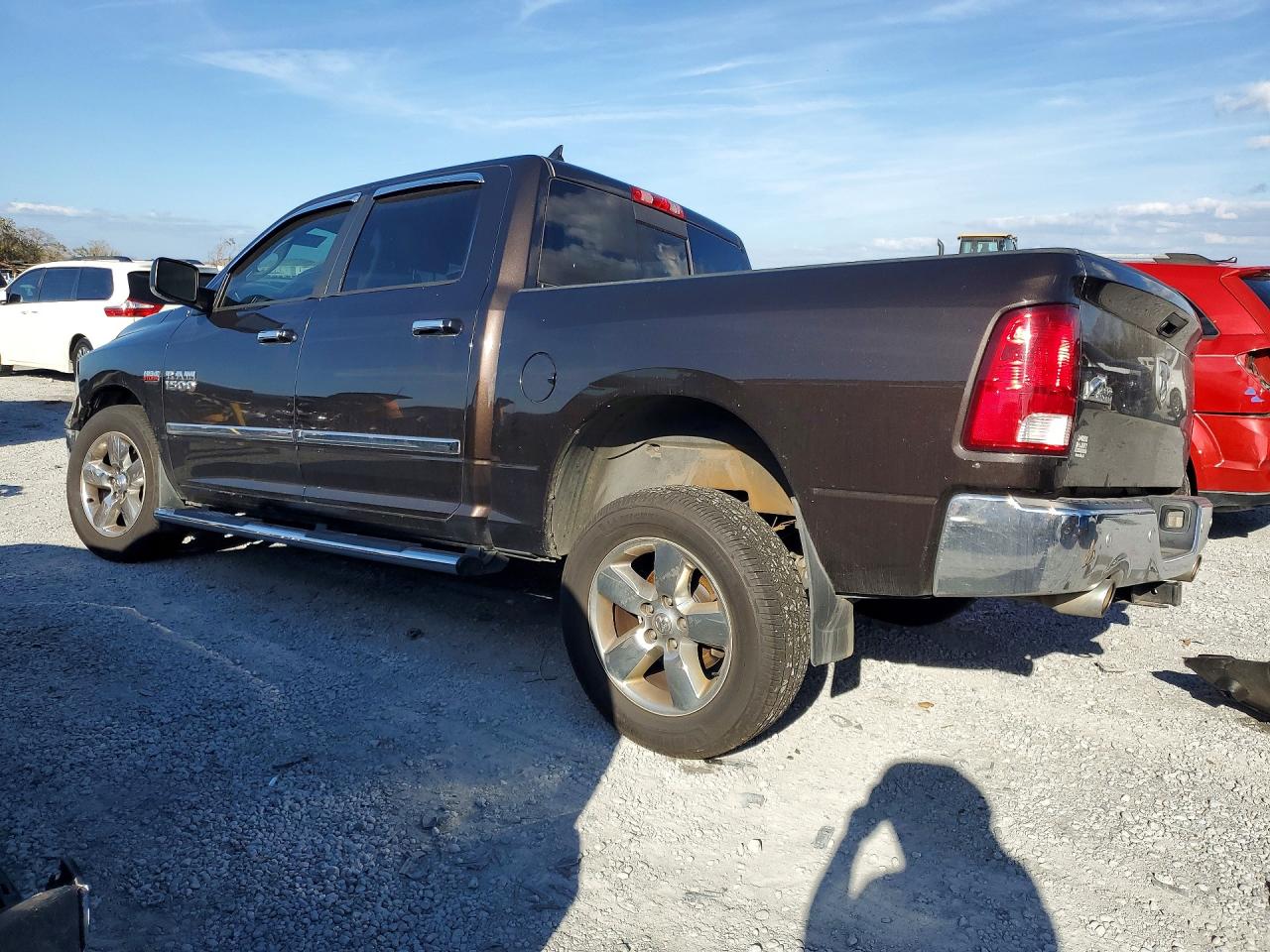 2016 Ram 1500 Slt Brown vin: 1C6RR6LT4GS368953