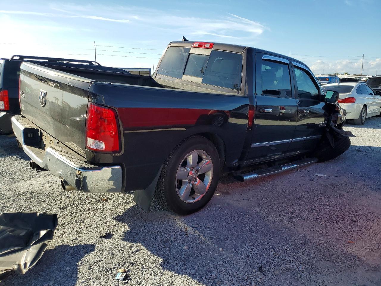 2016 Ram 1500 Slt Brown vin: 1C6RR6LT4GS368953