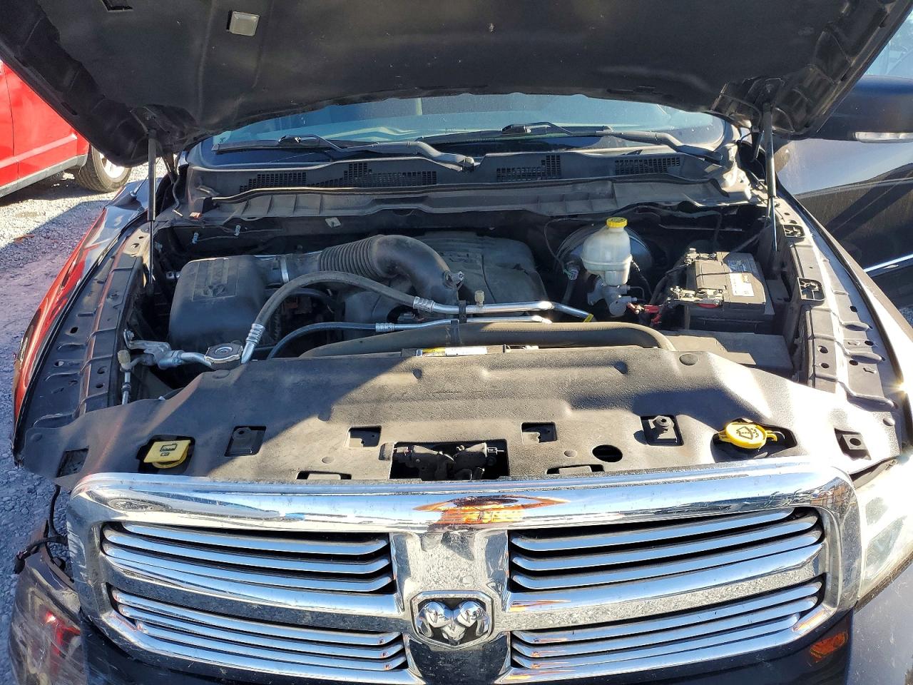 2016 Ram 1500 Slt Brown vin: 1C6RR6LT4GS368953