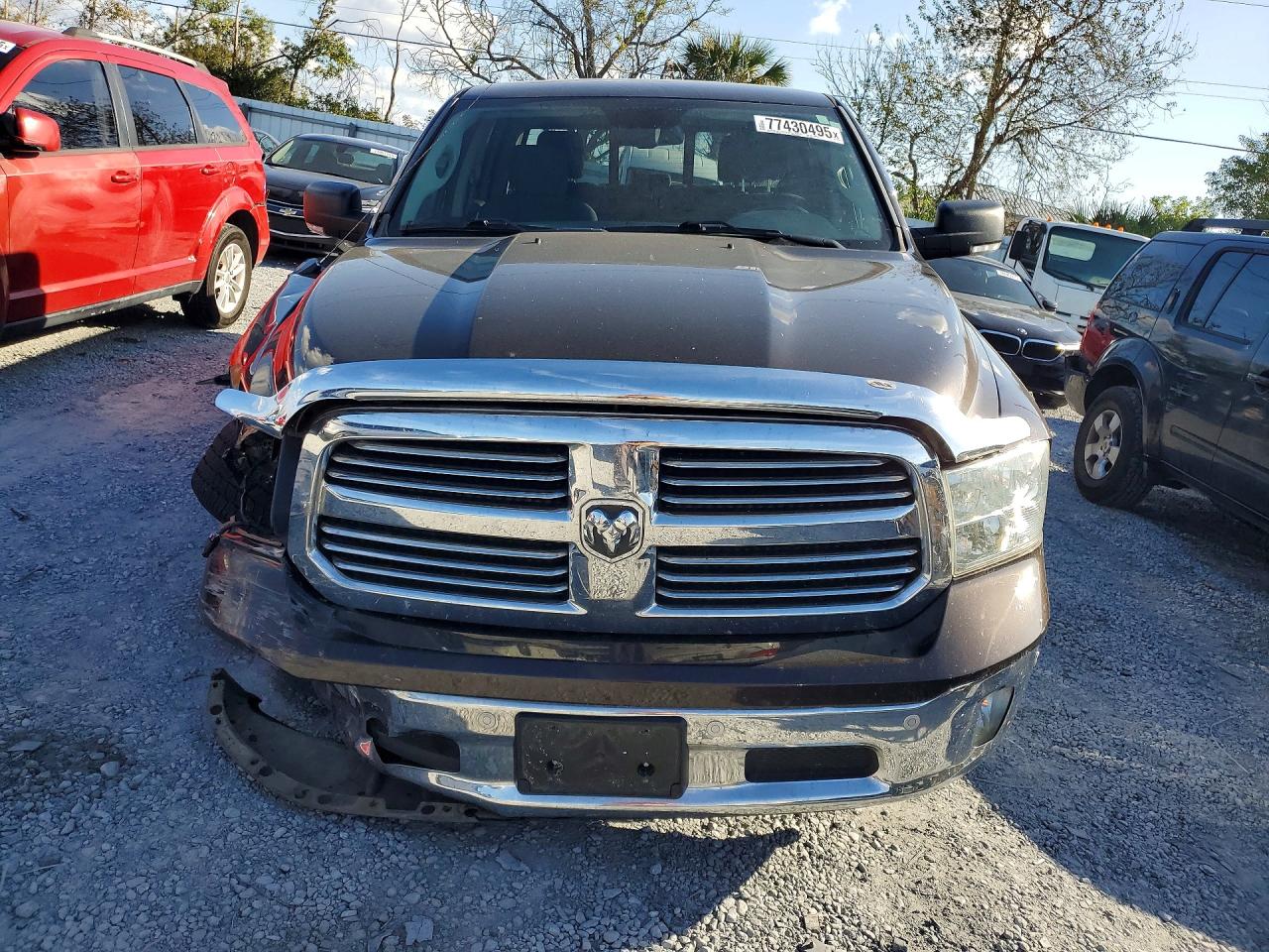 2016 Ram 1500 Slt Brown vin: 1C6RR6LT4GS368953