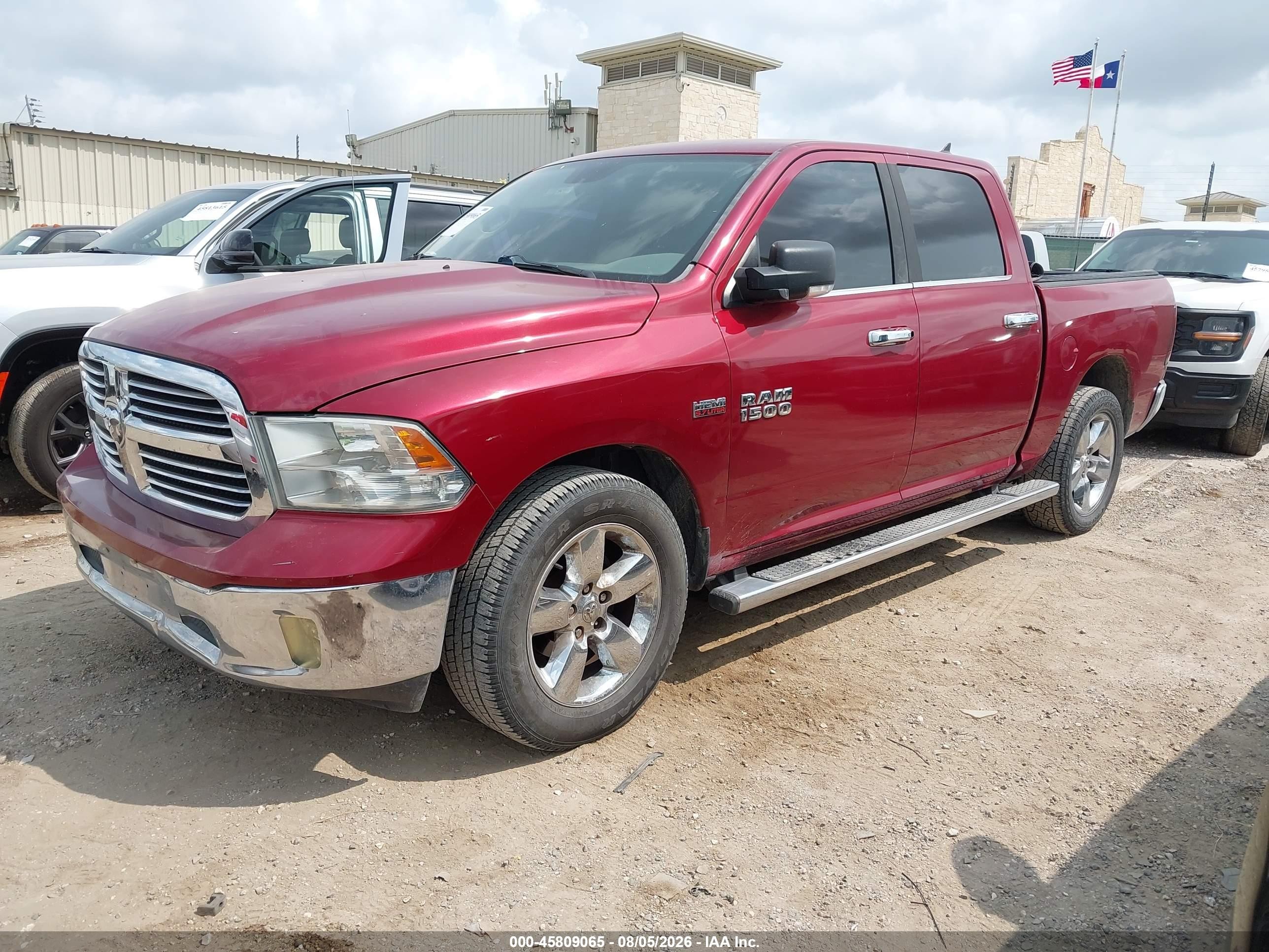 2013 Ram 1500 Lone Star Red vin: 1C6RR6LT5DS510190