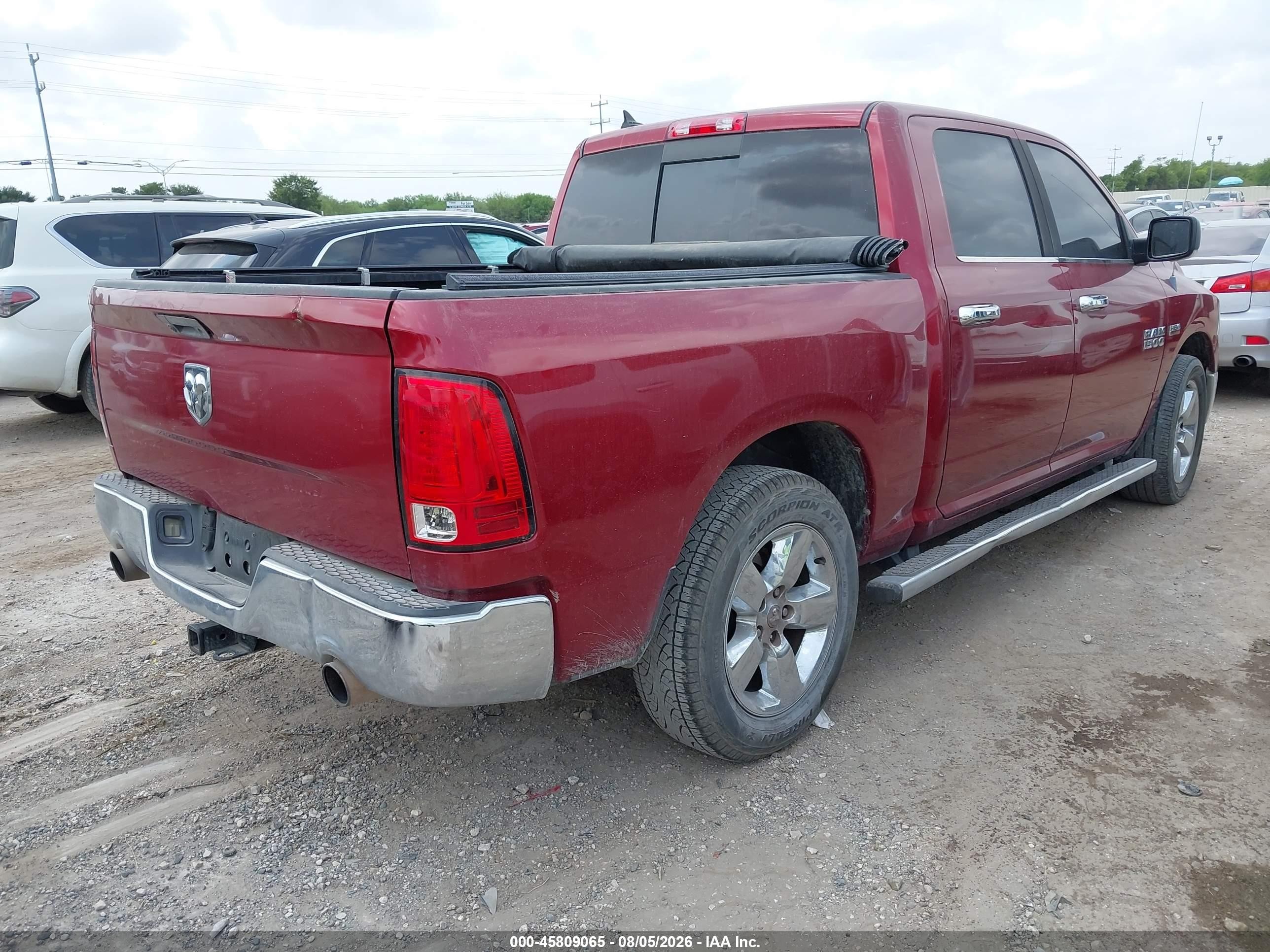 2013 Ram 1500 Lone Star Red vin: 1C6RR6LT5DS510190