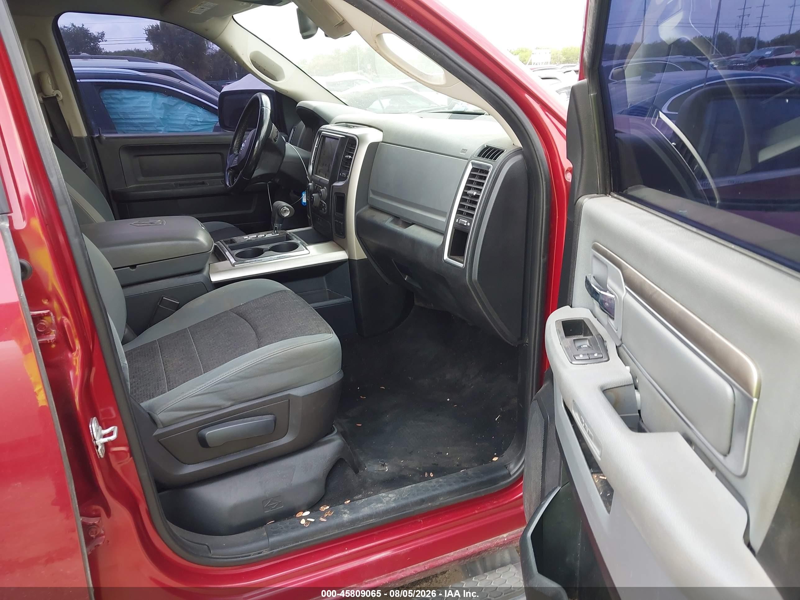 2013 Ram 1500 Lone Star Red vin: 1C6RR6LT5DS510190