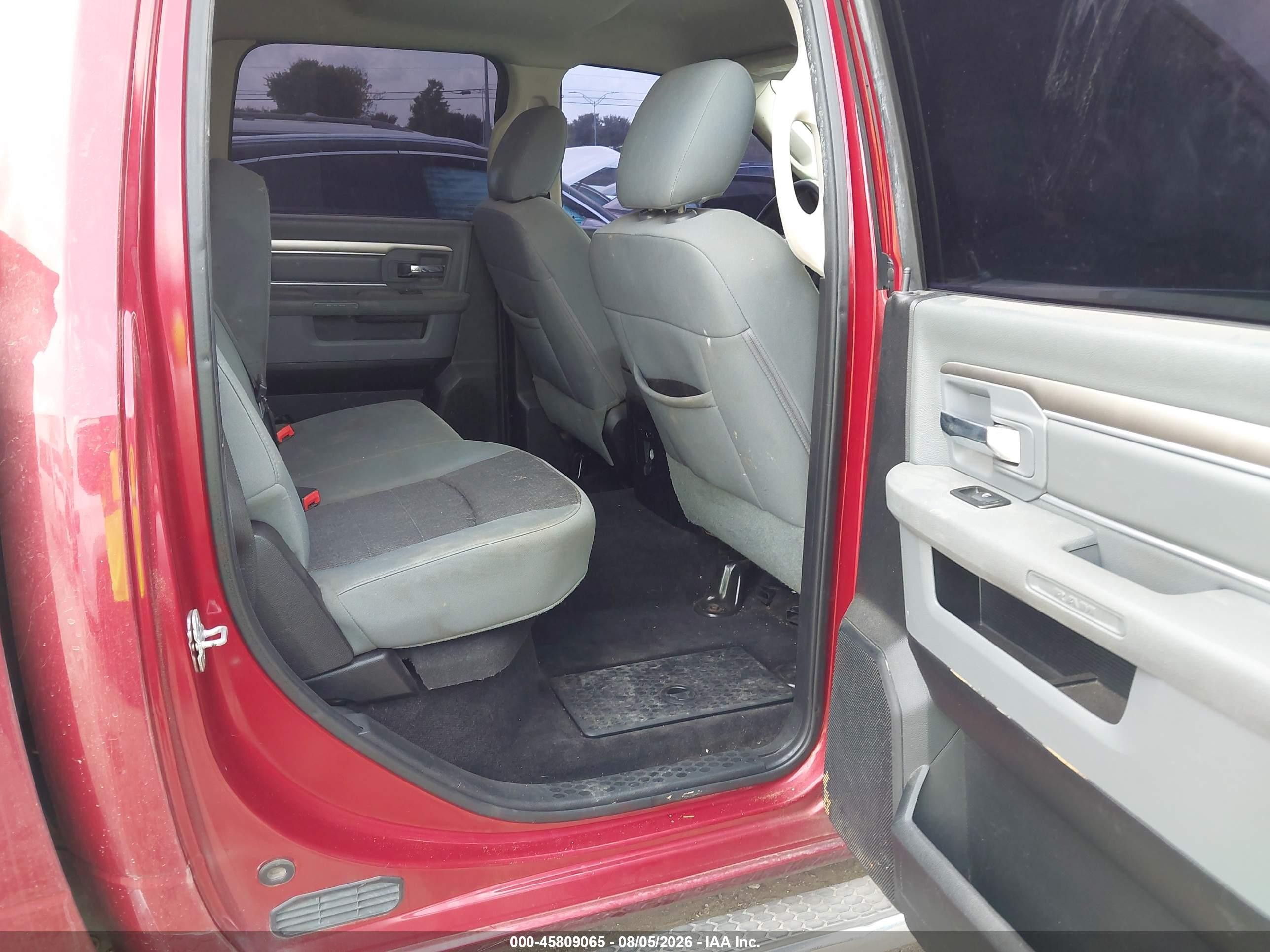2013 Ram 1500 Lone Star Red vin: 1C6RR6LT5DS510190