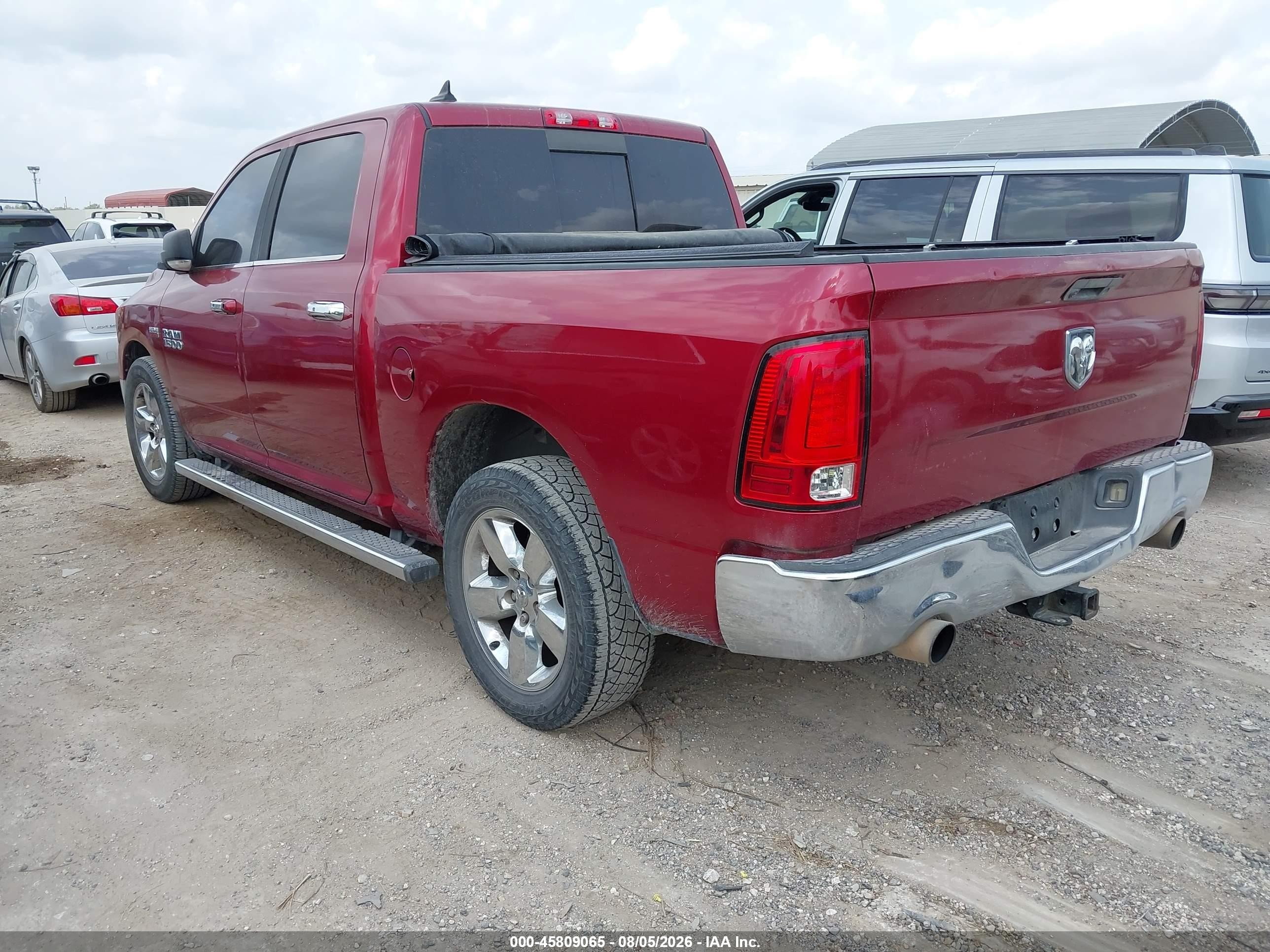 2013 Ram 1500 Lone Star Red vin: 1C6RR6LT5DS510190