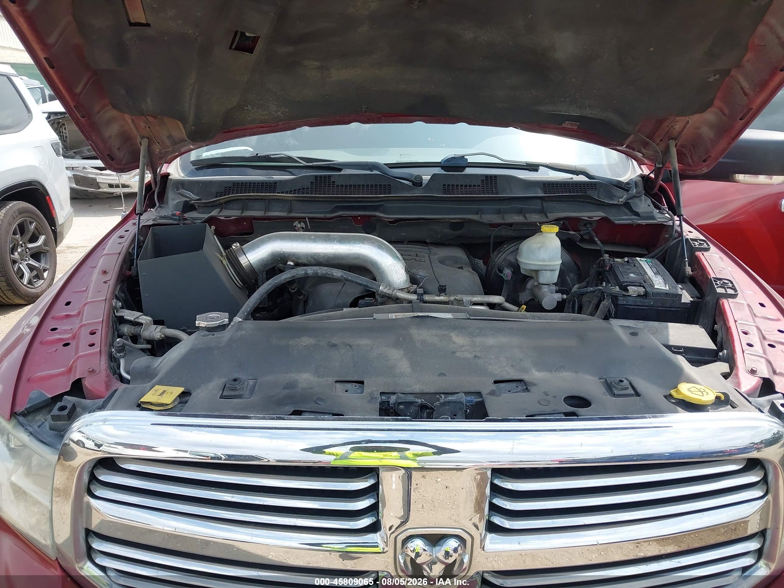 2013 Ram 1500 Lone Star Red vin: 1C6RR6LT5DS510190