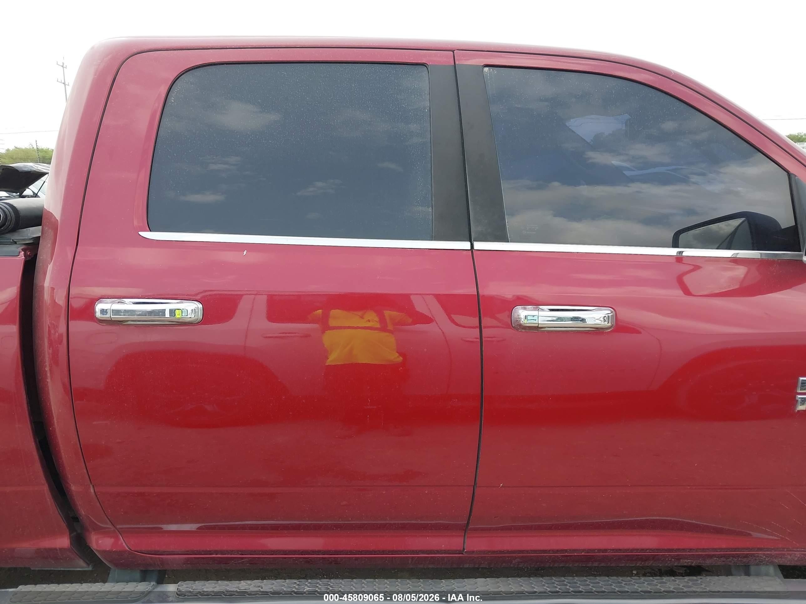 2013 Ram 1500 Lone Star Red vin: 1C6RR6LT5DS510190