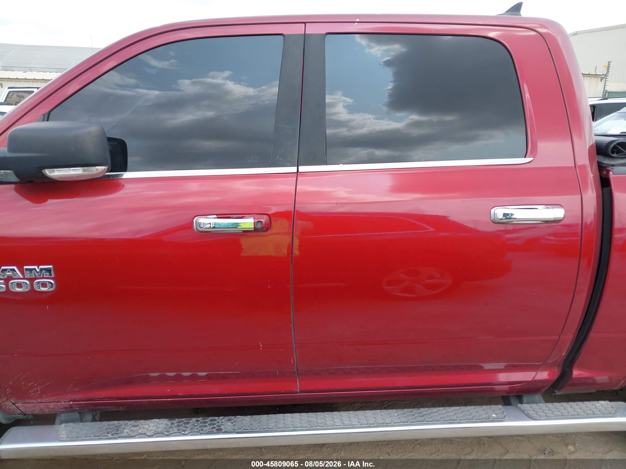 2013 Ram 1500 Lone Star Red vin: 1C6RR6LT5DS510190