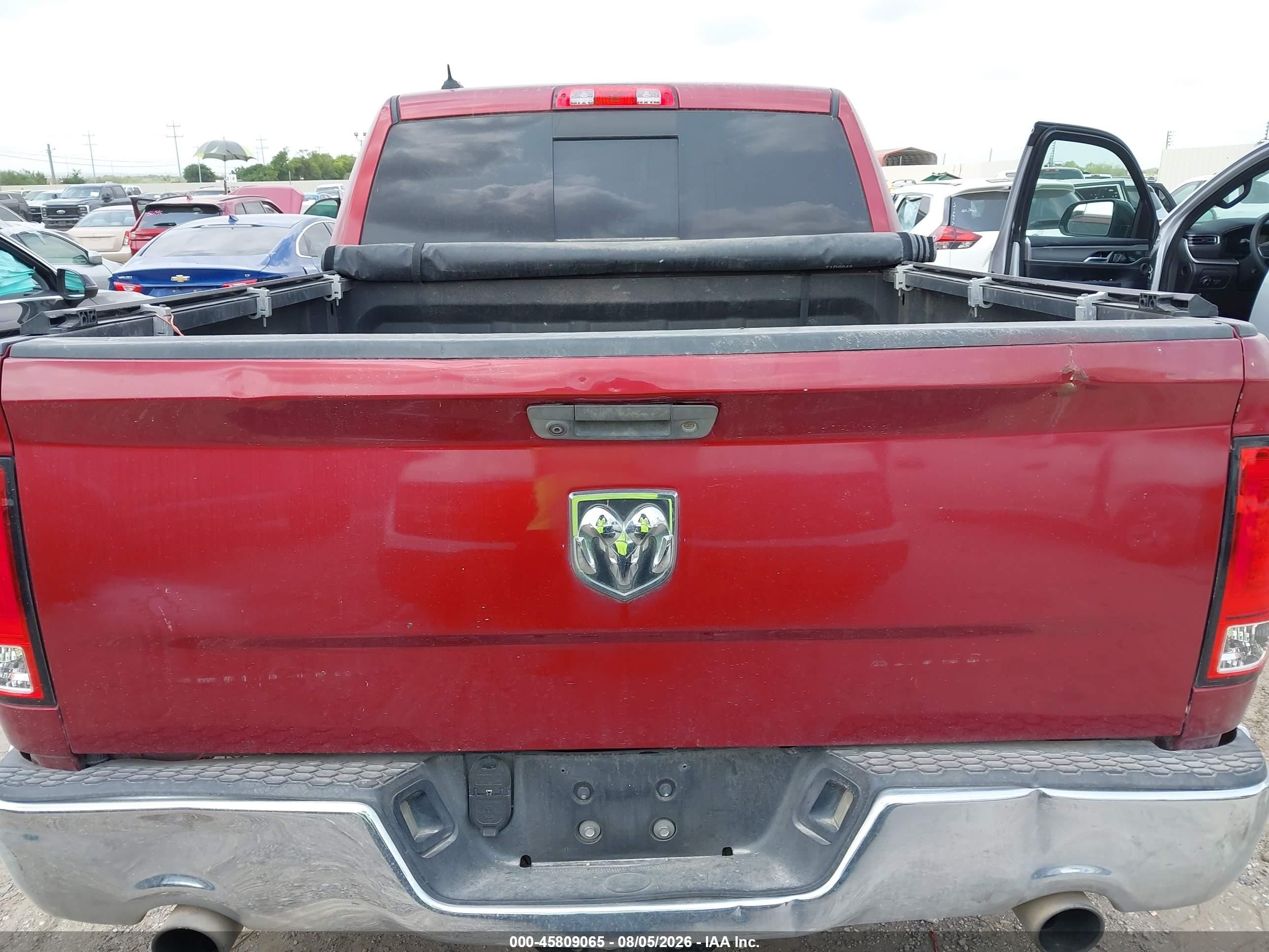 2013 Ram 1500 Lone Star Red vin: 1C6RR6LT5DS510190