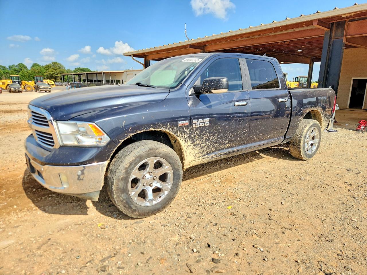 2014 Ram 1500 Slt Угольный vin: 1C6RR6LT5ES223658