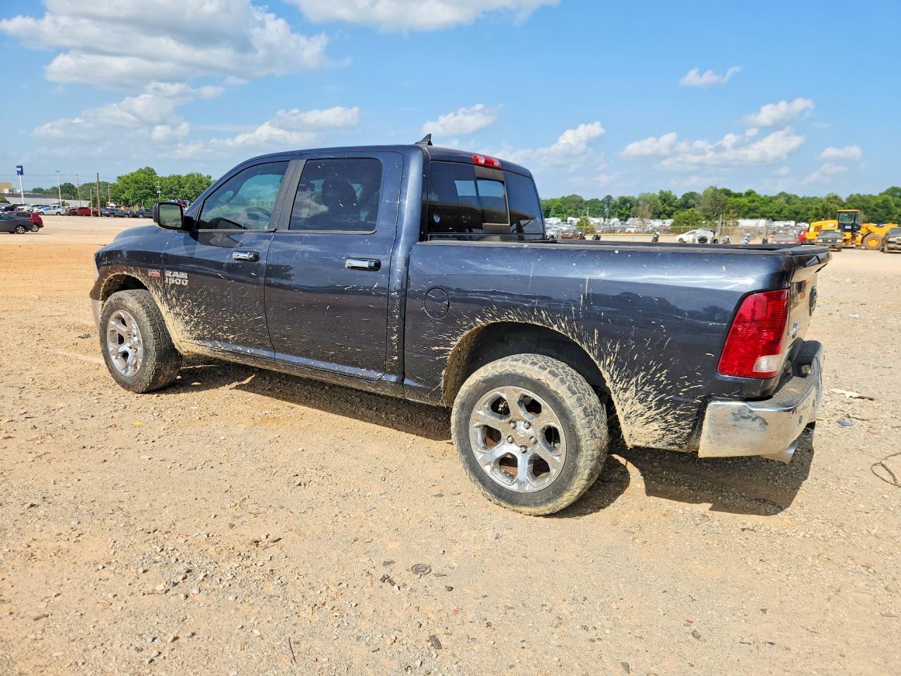 2014 Ram 1500 Slt Charcoal vin: 1C6RR6LT5ES223658