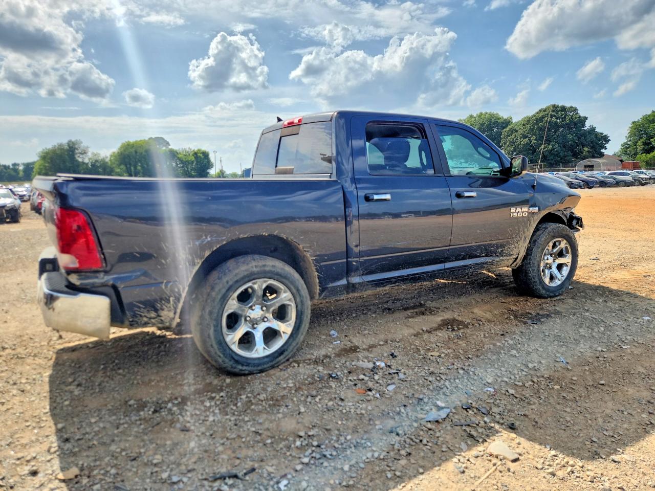 2014 Ram 1500 Slt Charcoal vin: 1C6RR6LT5ES223658