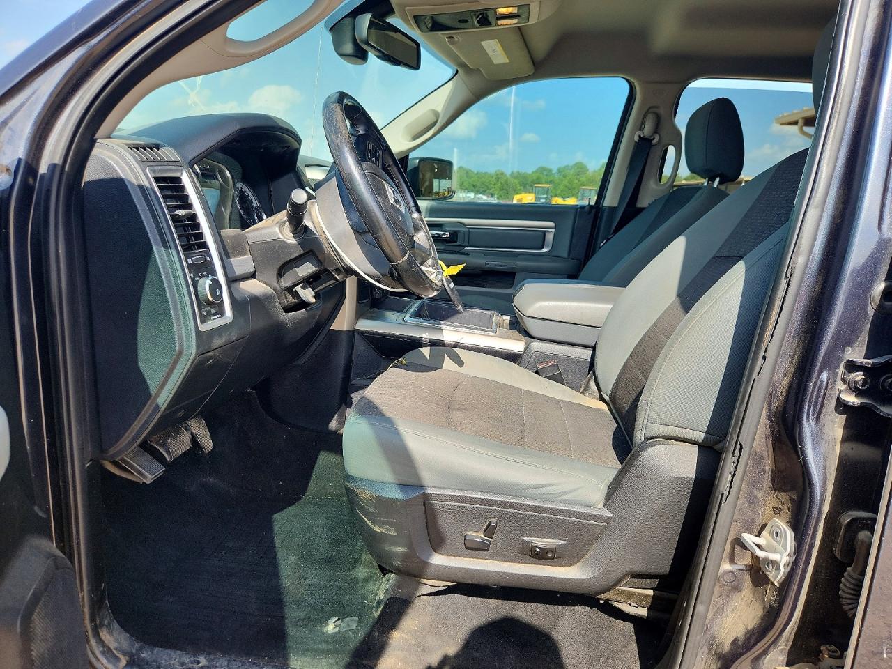 2014 Ram 1500 Slt Charcoal vin: 1C6RR6LT5ES223658