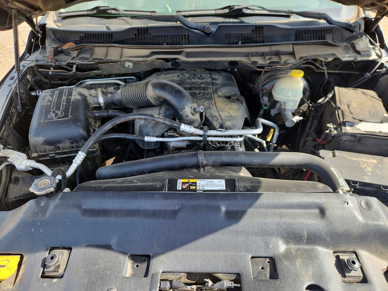 2014 Ram 1500 Slt Charcoal vin: 1C6RR6LT5ES223658