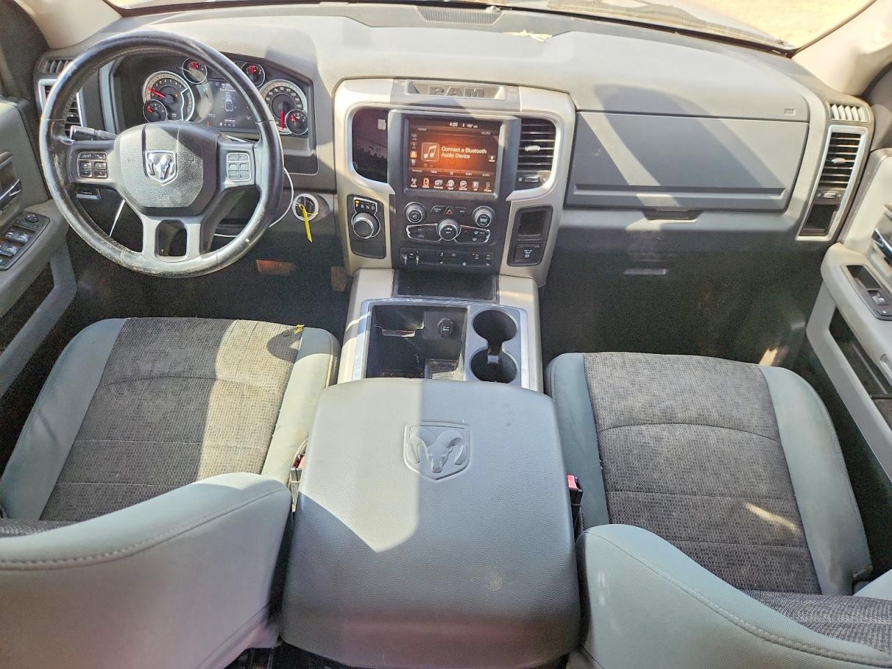 2014 Ram 1500 Slt Charcoal vin: 1C6RR6LT5ES223658