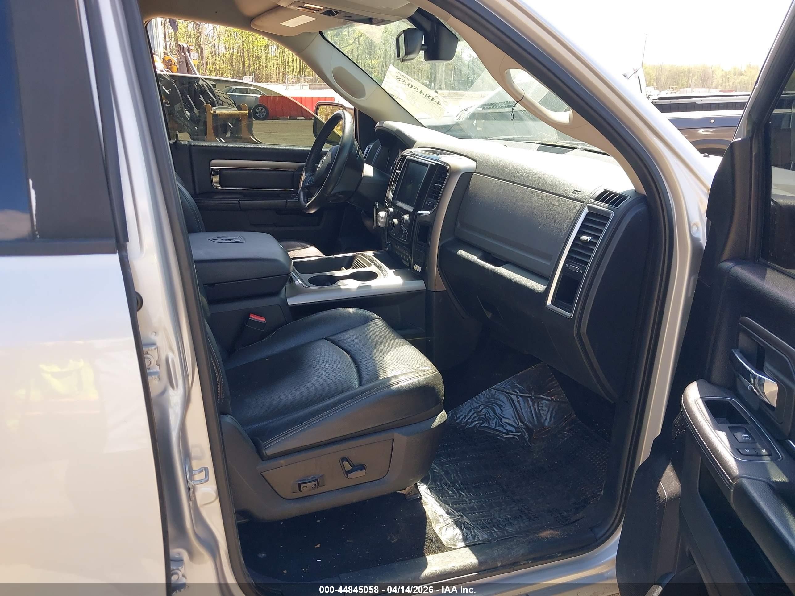 2014 Ram 1500 Big Horn Silver vin: 1C6RR6LT5ES223711