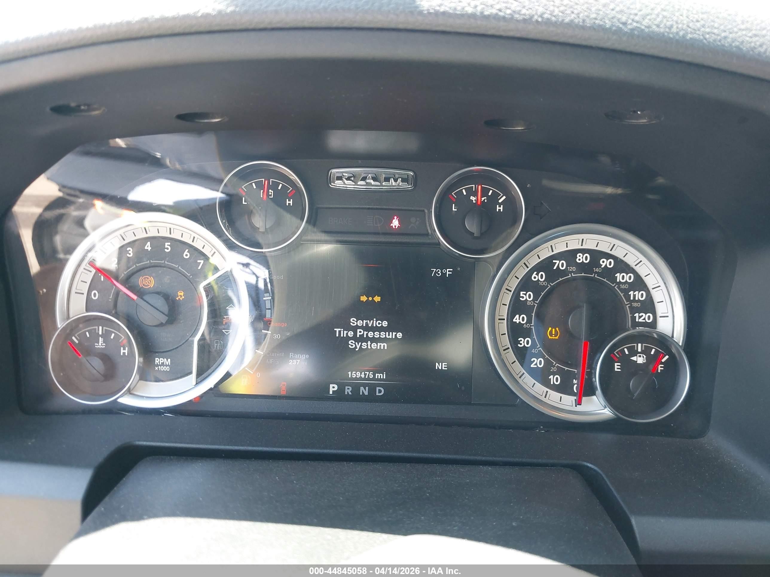 2014 Ram 1500 Big Horn Silver vin: 1C6RR6LT5ES223711
