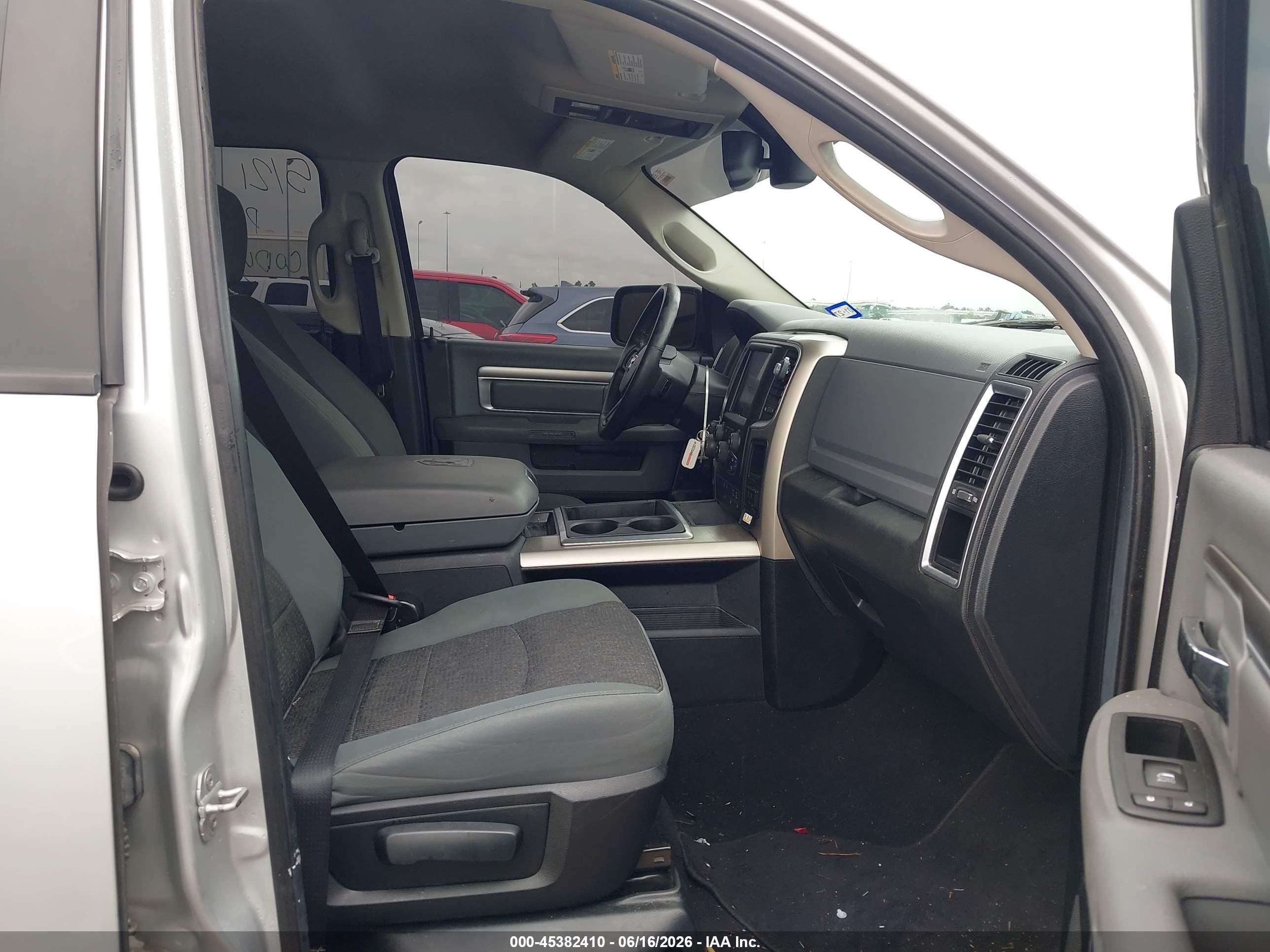 2014 Ram 1500 Lone Star Silver vin: 1C6RR6LT5ES356470