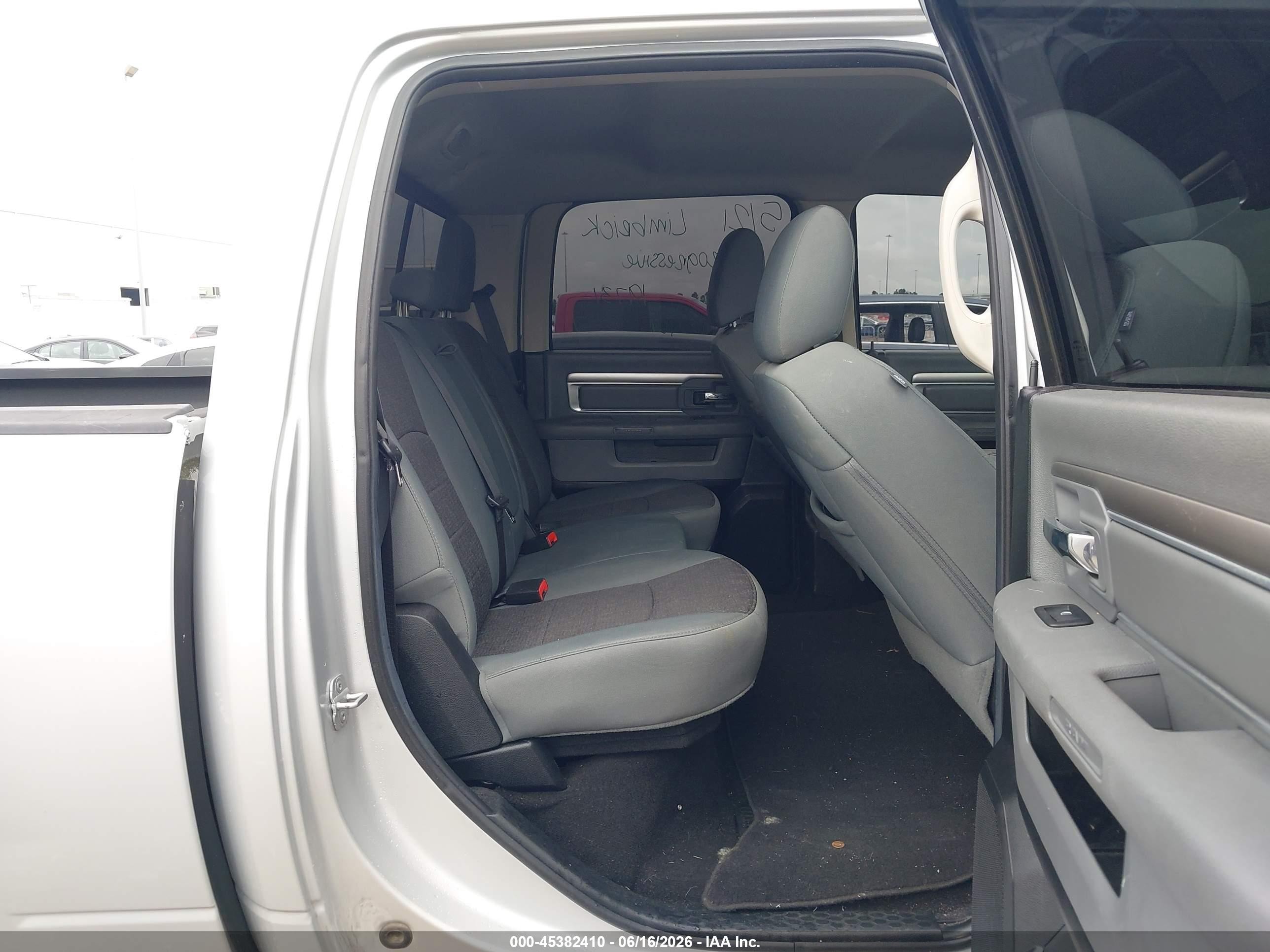 2014 Ram 1500 Lone Star Silver vin: 1C6RR6LT5ES356470